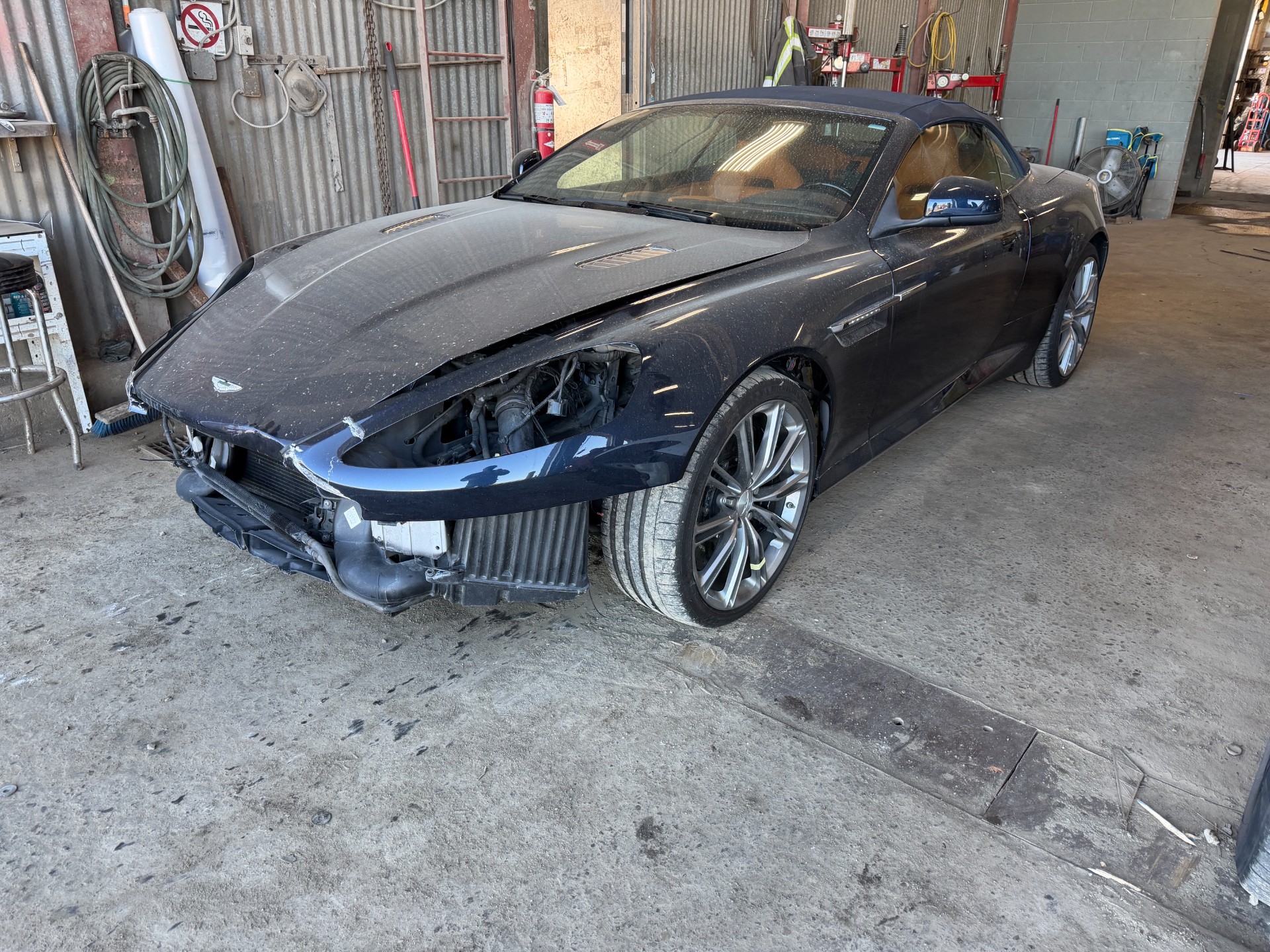 2012 Aston Martin Virage