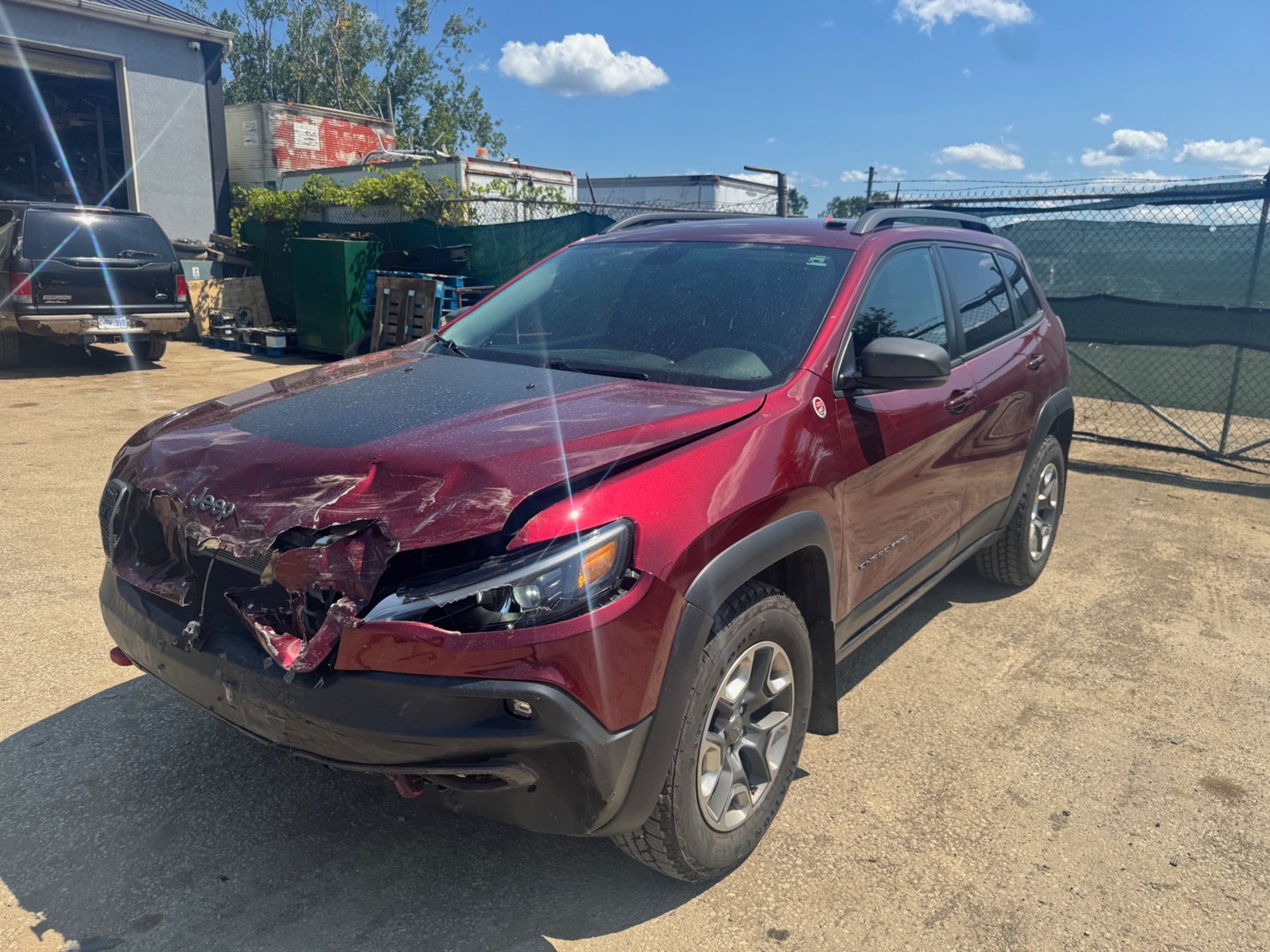 2019 Jeep Cherokee (All)