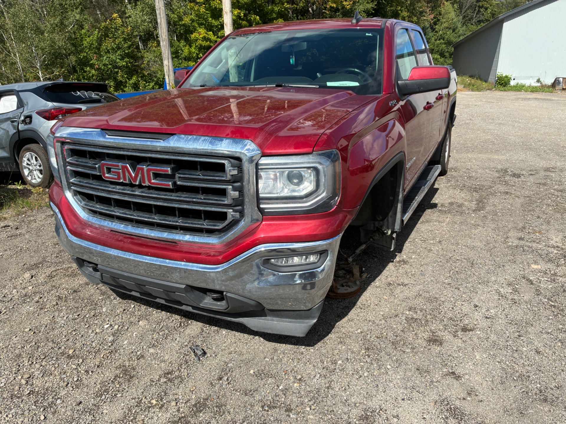 2018 GM Pickup (Gmc)