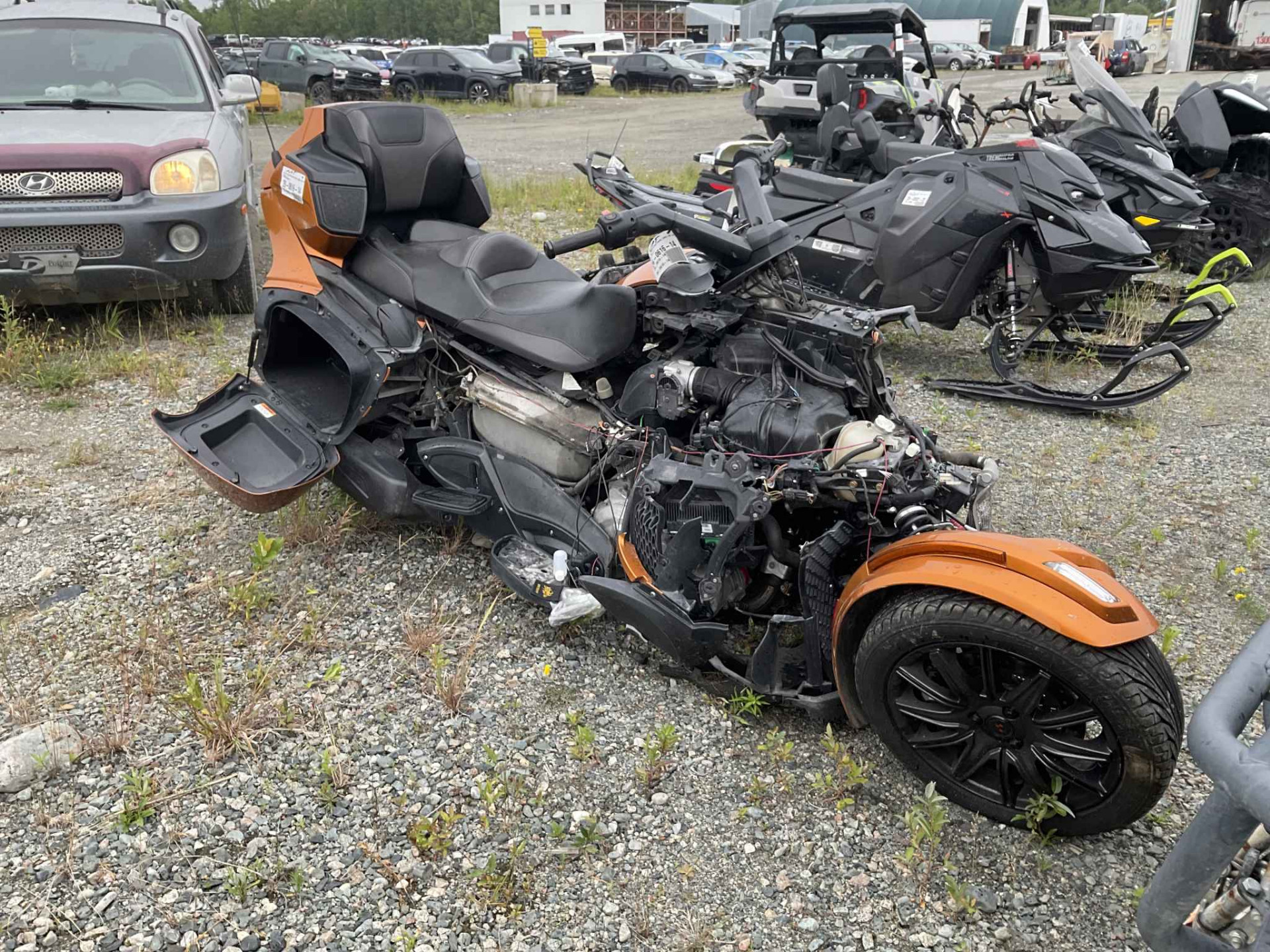 2014 Motorcycle Can-Am