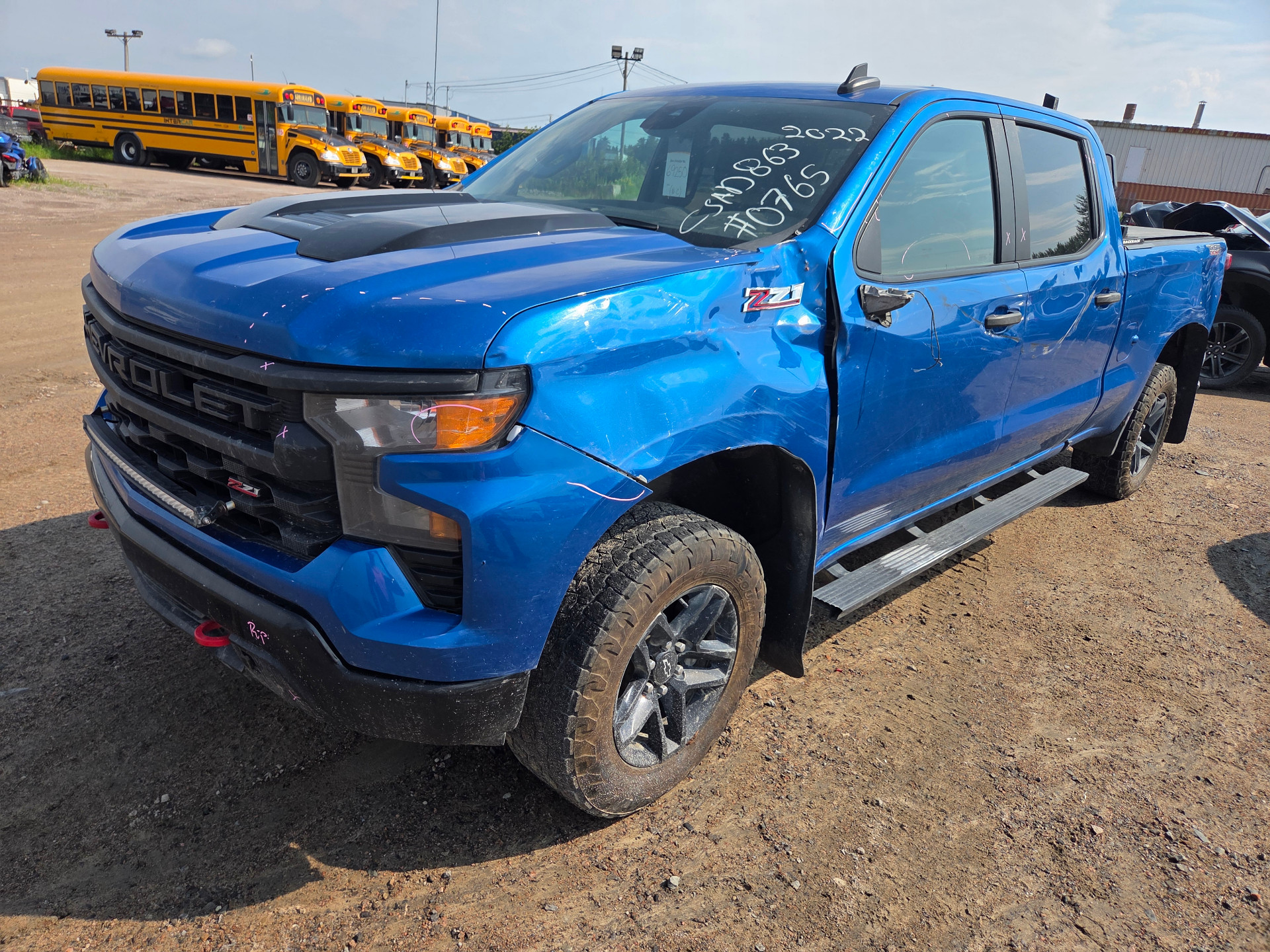2022 GM Pickup (Chev.)