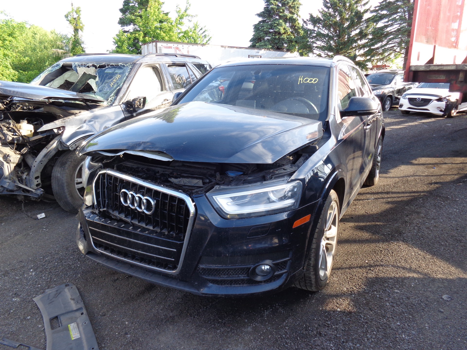 2015 Audi Q3
