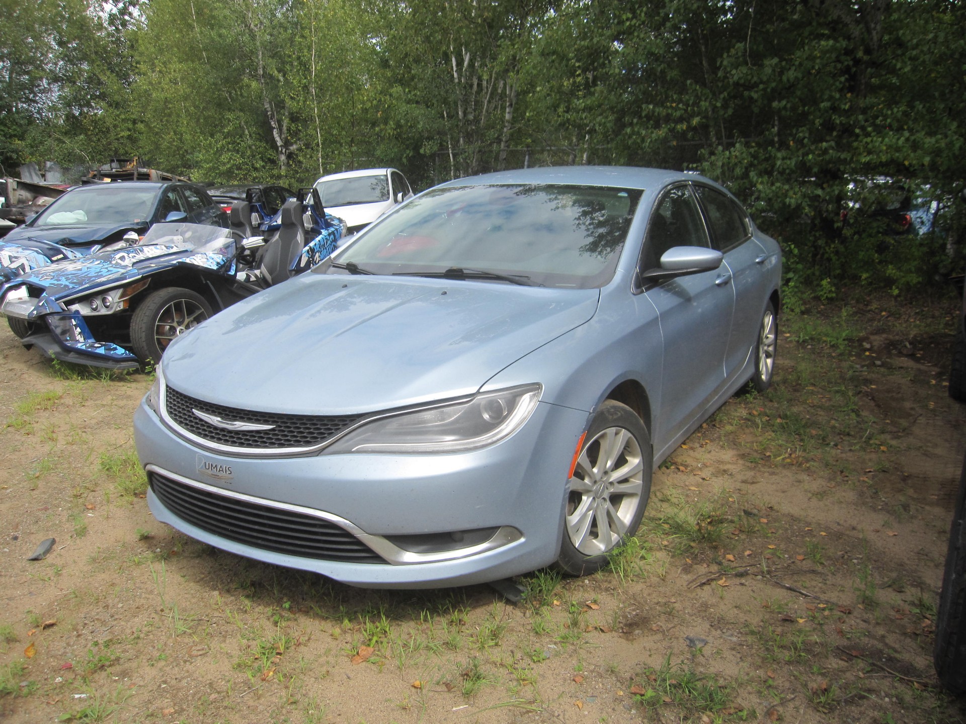 2015 Chrysler 200 (Chrysler)