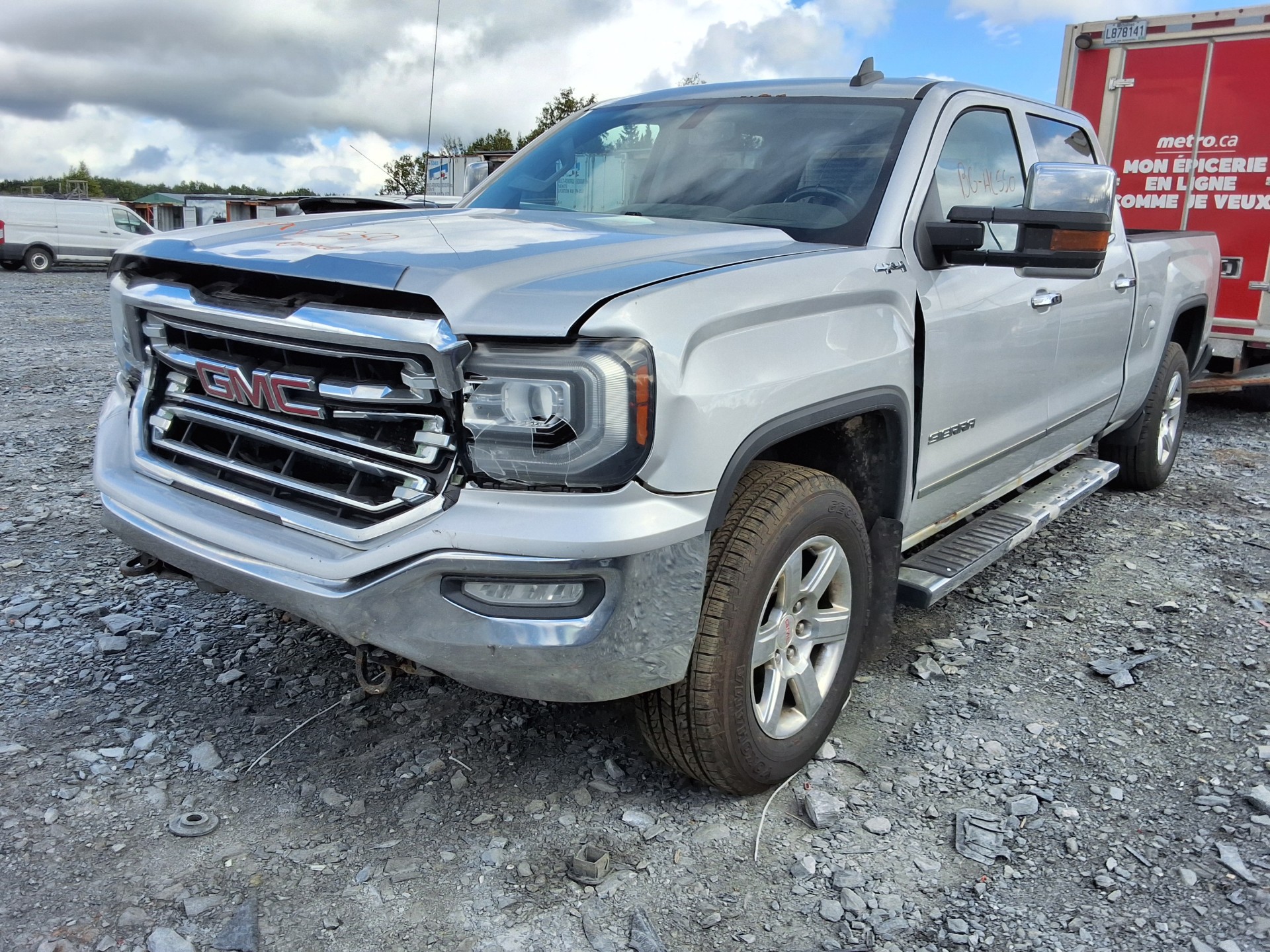 2016 GM Pickup (Gmc)