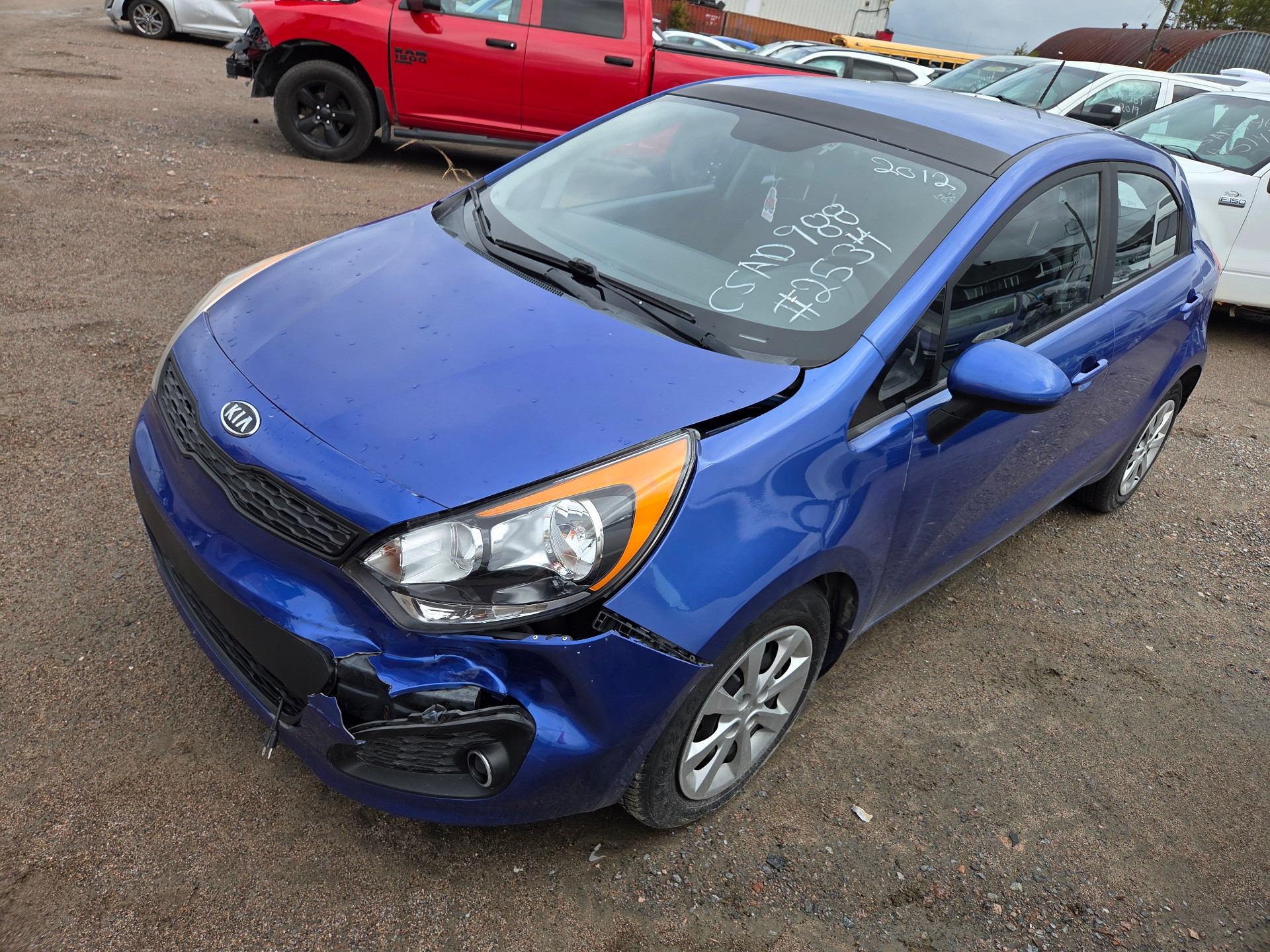 2012 Kia Rio
