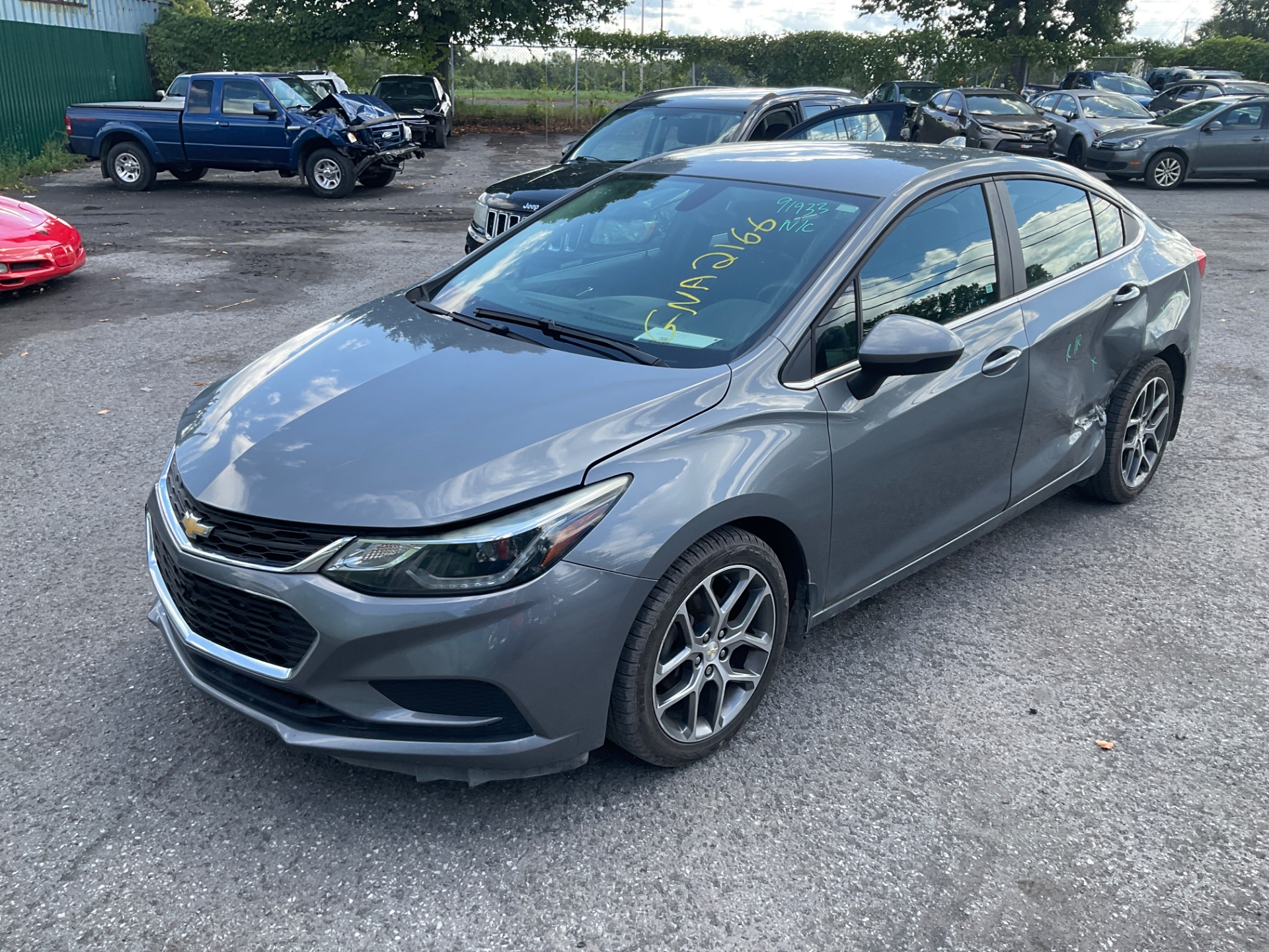 2018 GM Cruze