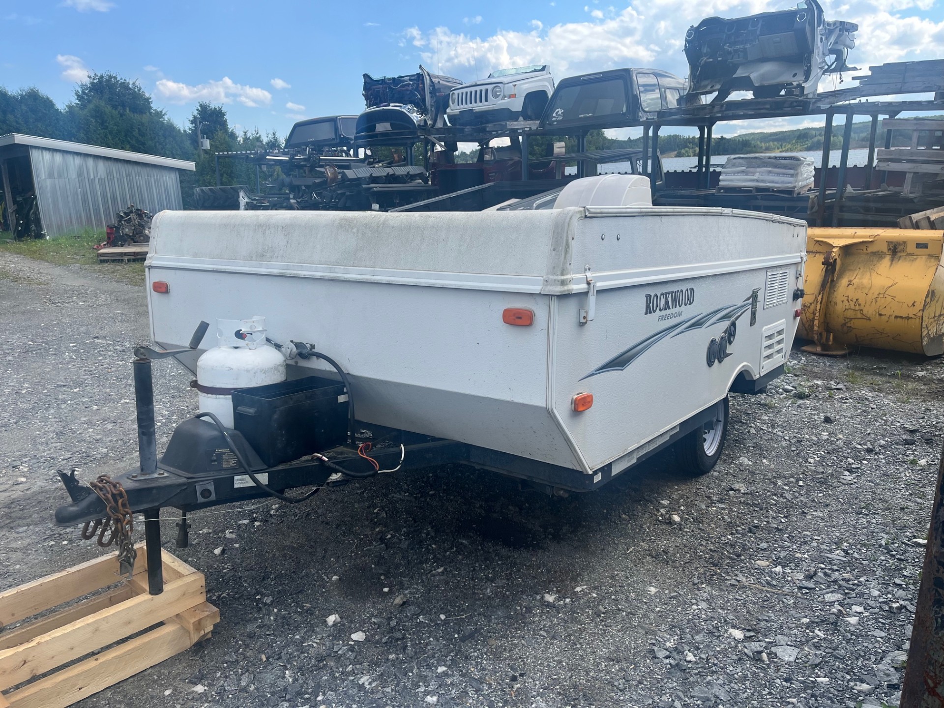 2015 Caravan/Mt.Home Tent Trailer