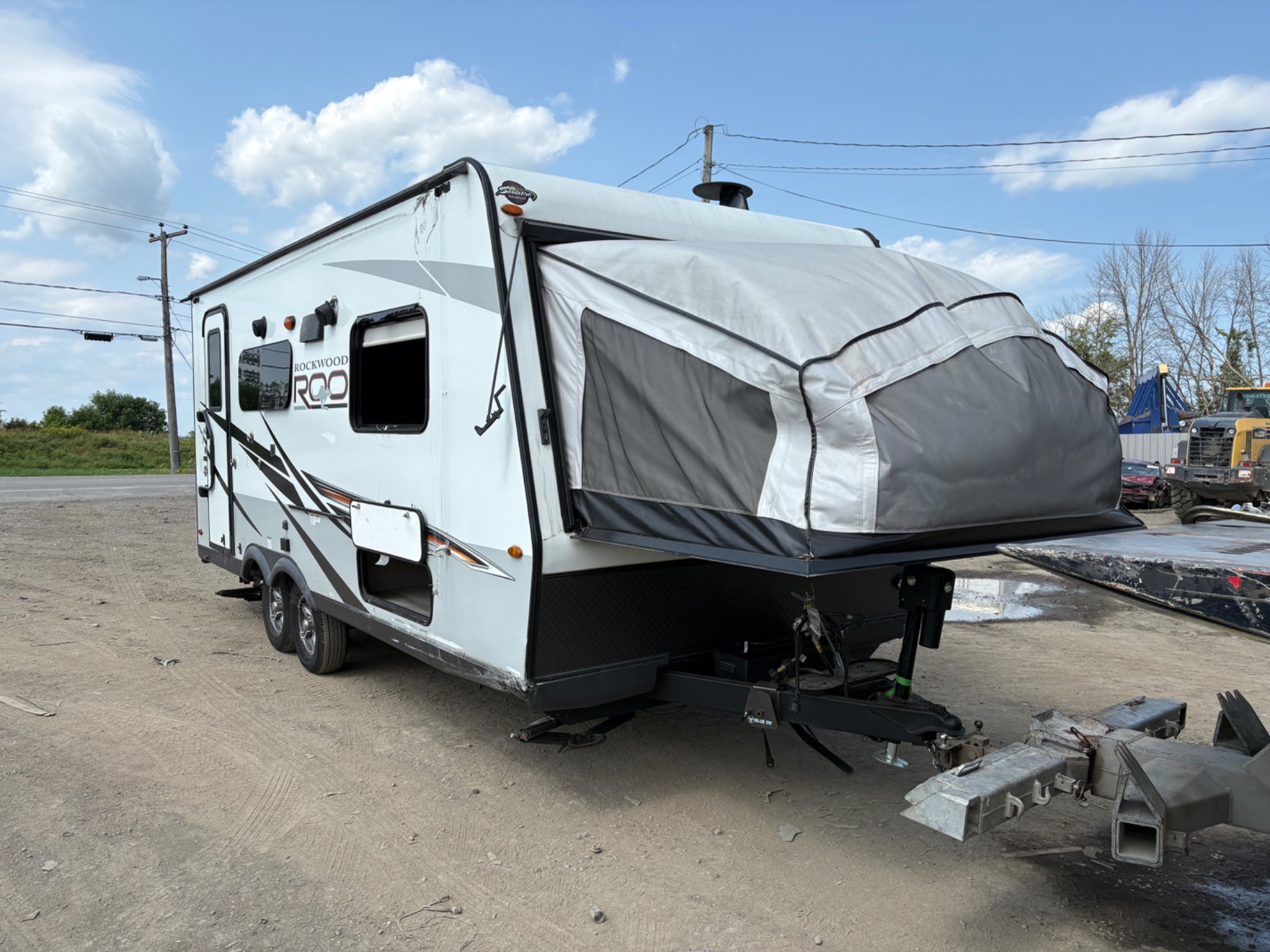 2022 Caravan/Mt.Home Camper Body