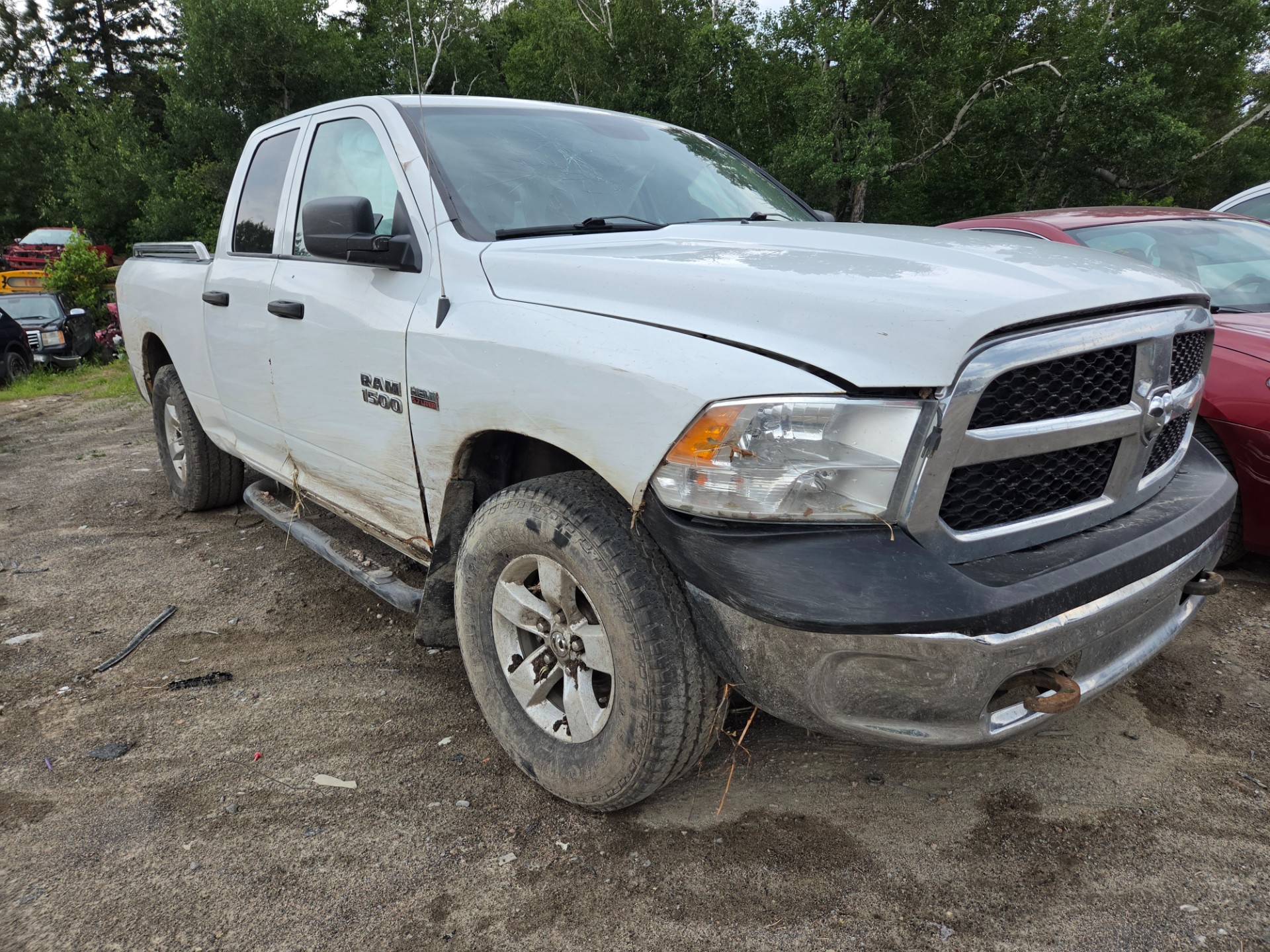 2018 Chrysler Pickup (Dodge)