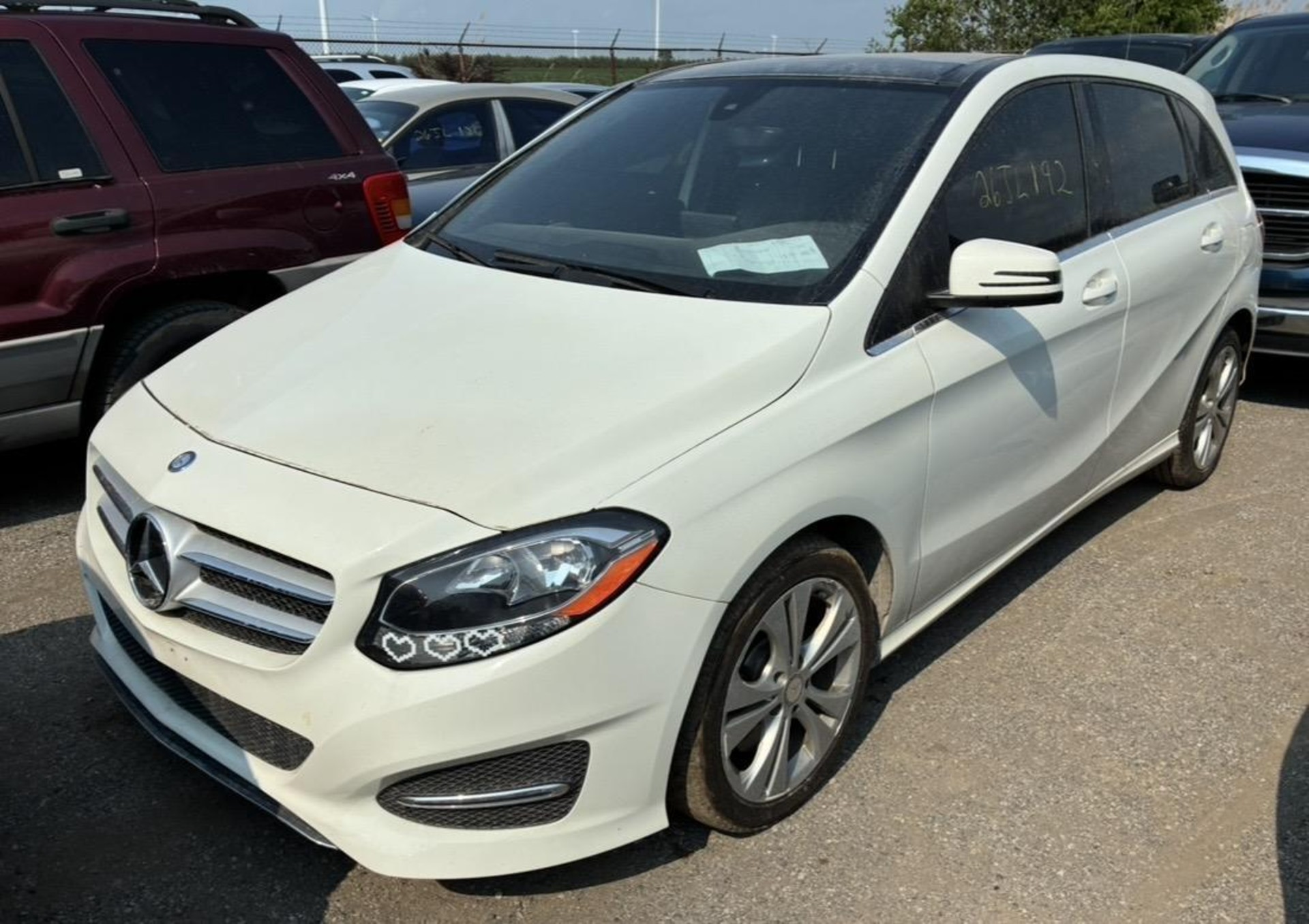 2018 Mercedes-Benz B-Class