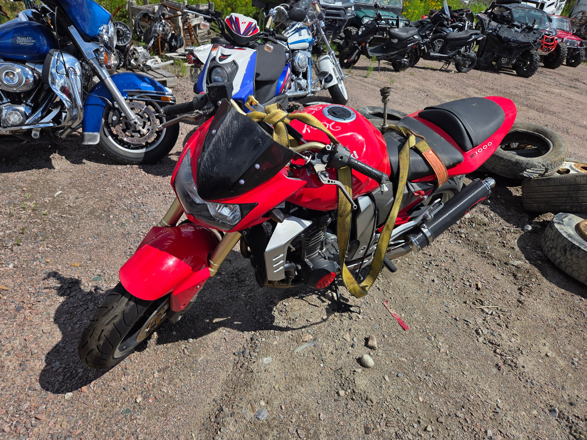 2004 Motorcycle Kawa...Moto/Atv