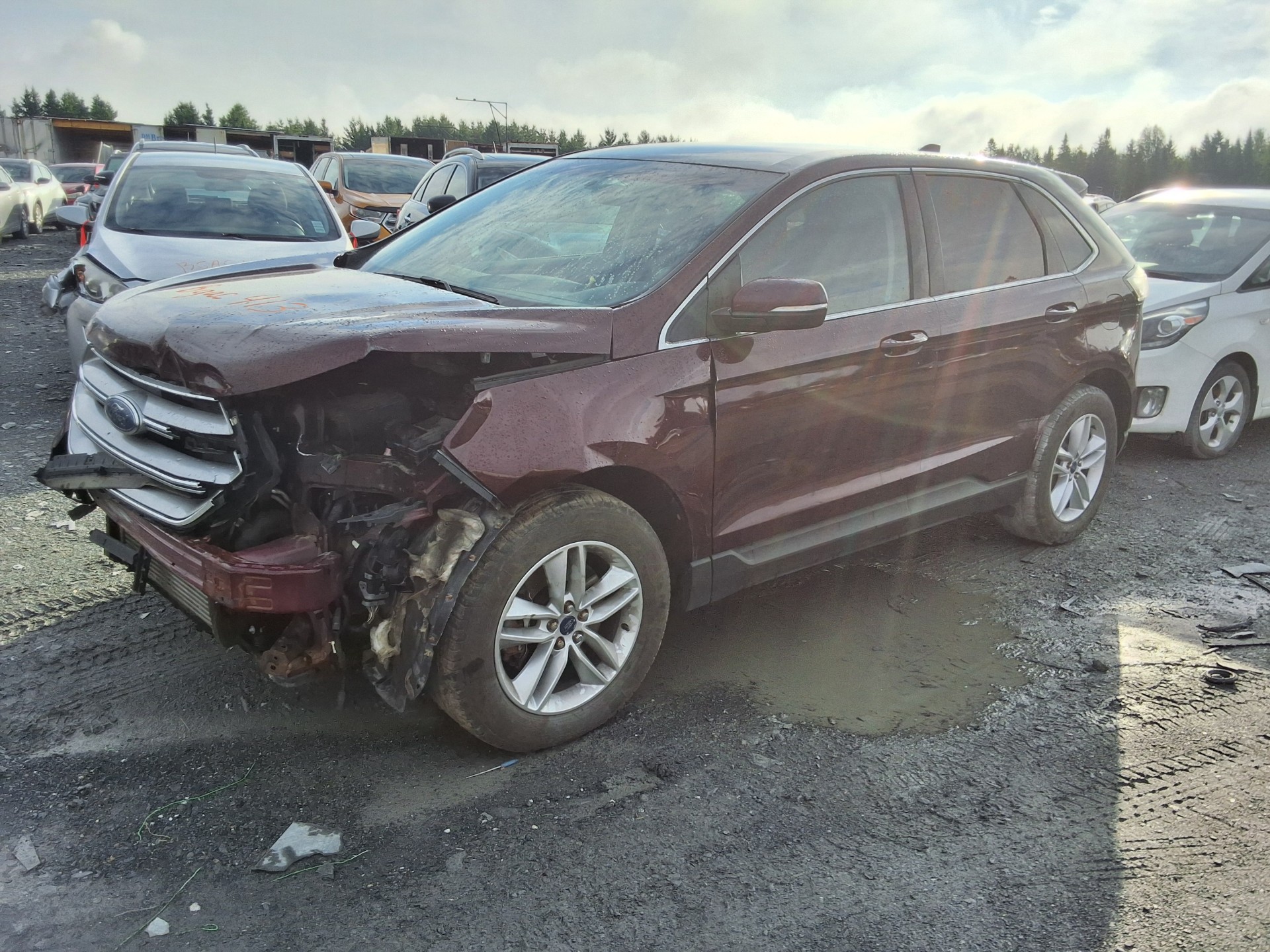 2017 Ford Edge