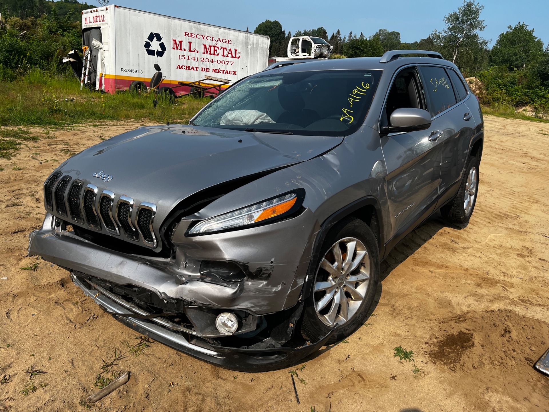 2015 Jeep Cherokee (All)