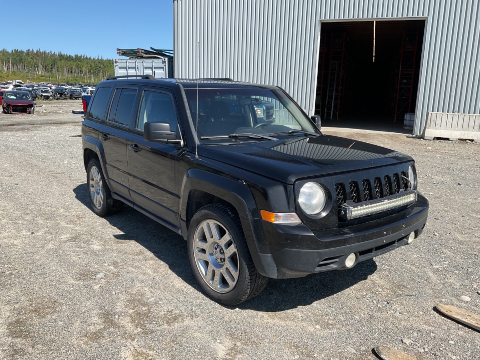 2015 Jeep Patriot