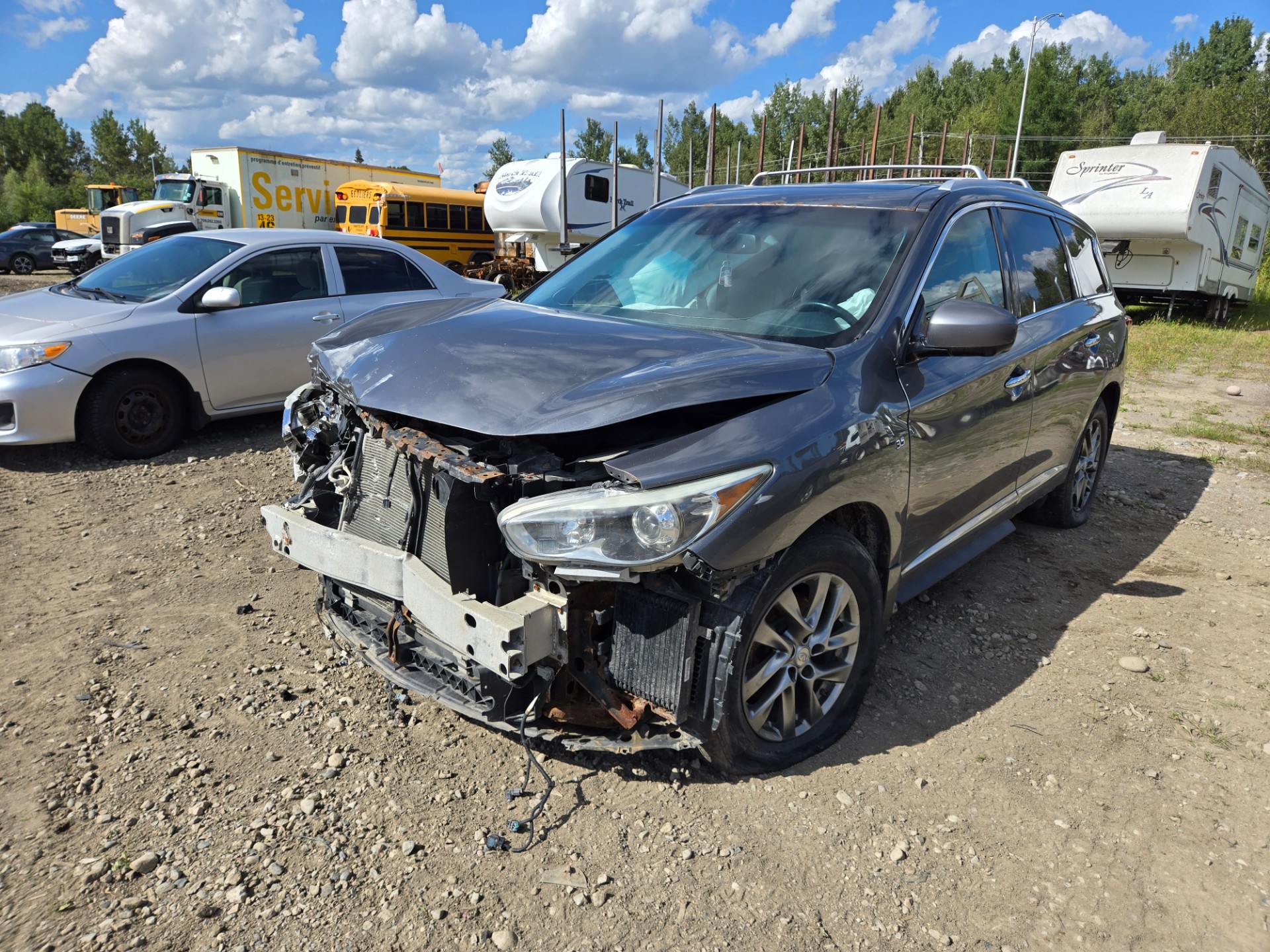 2015 Infiniti Infiniti Qx60