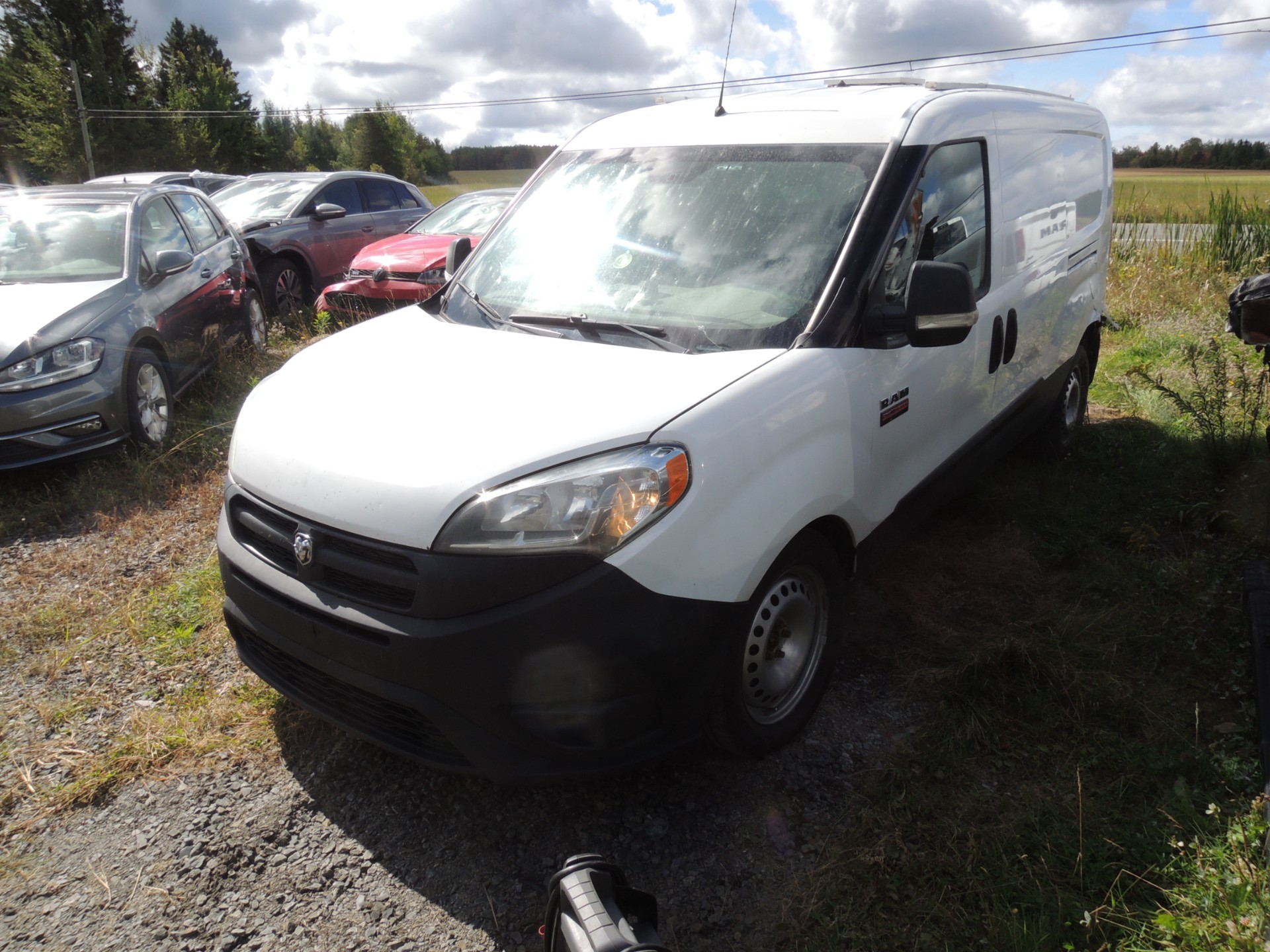 2015 Chrysler Promaster City
