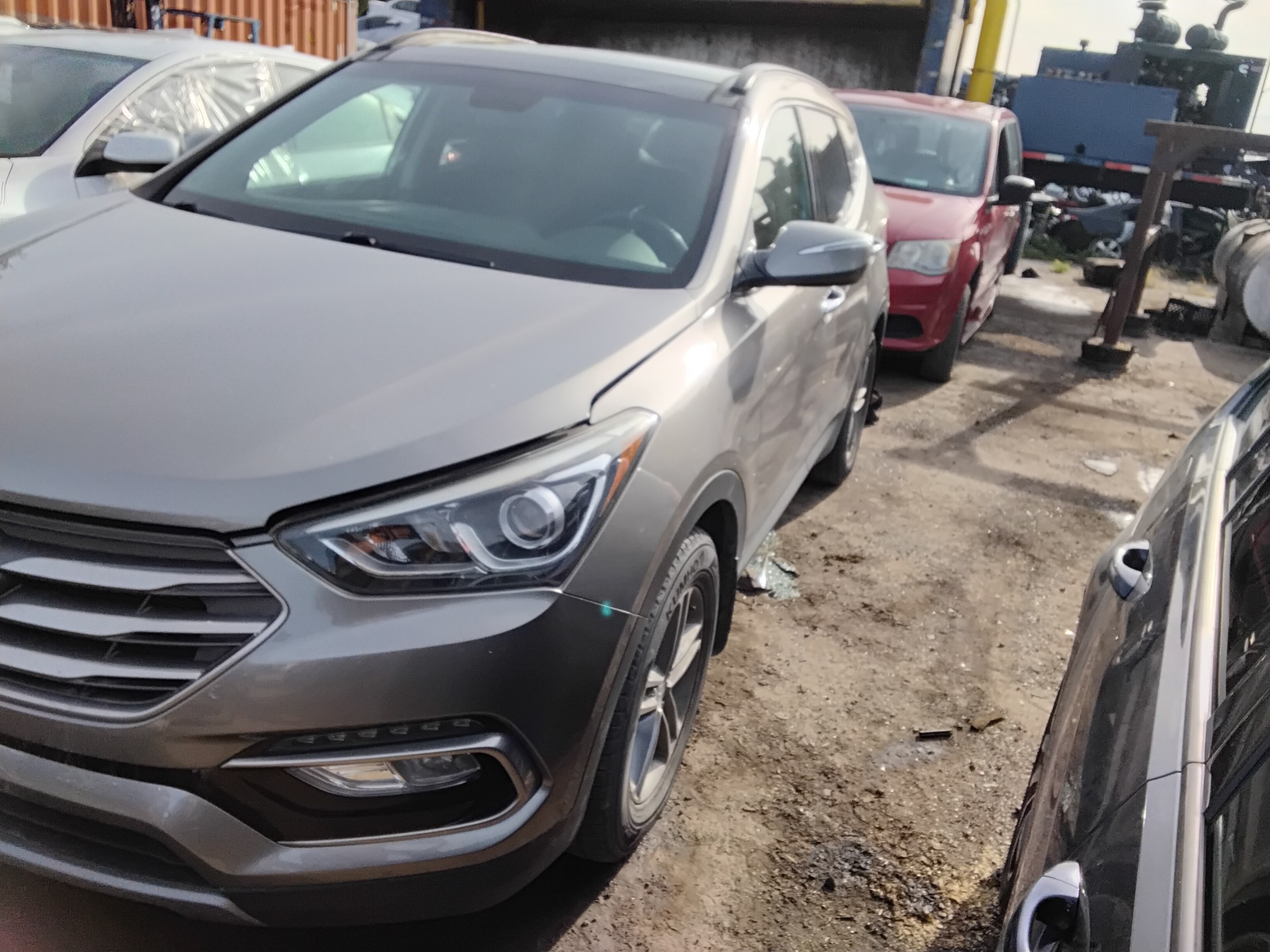2017 Hyundai Santa Fe