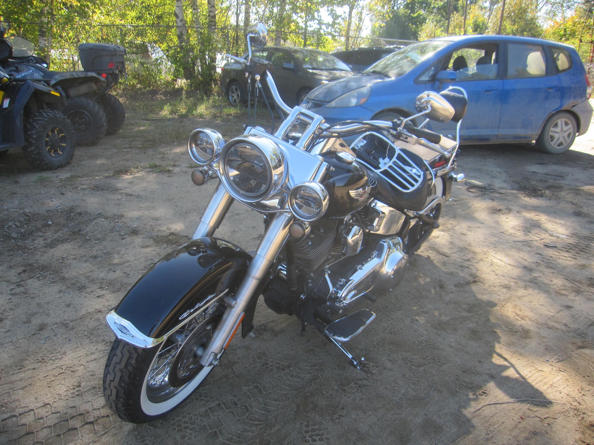 2008 Motorcycle Harley Davidson