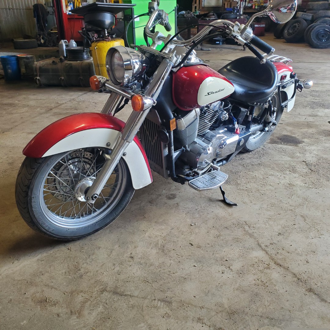 2008 Motorcycle Honda Moto/ATV