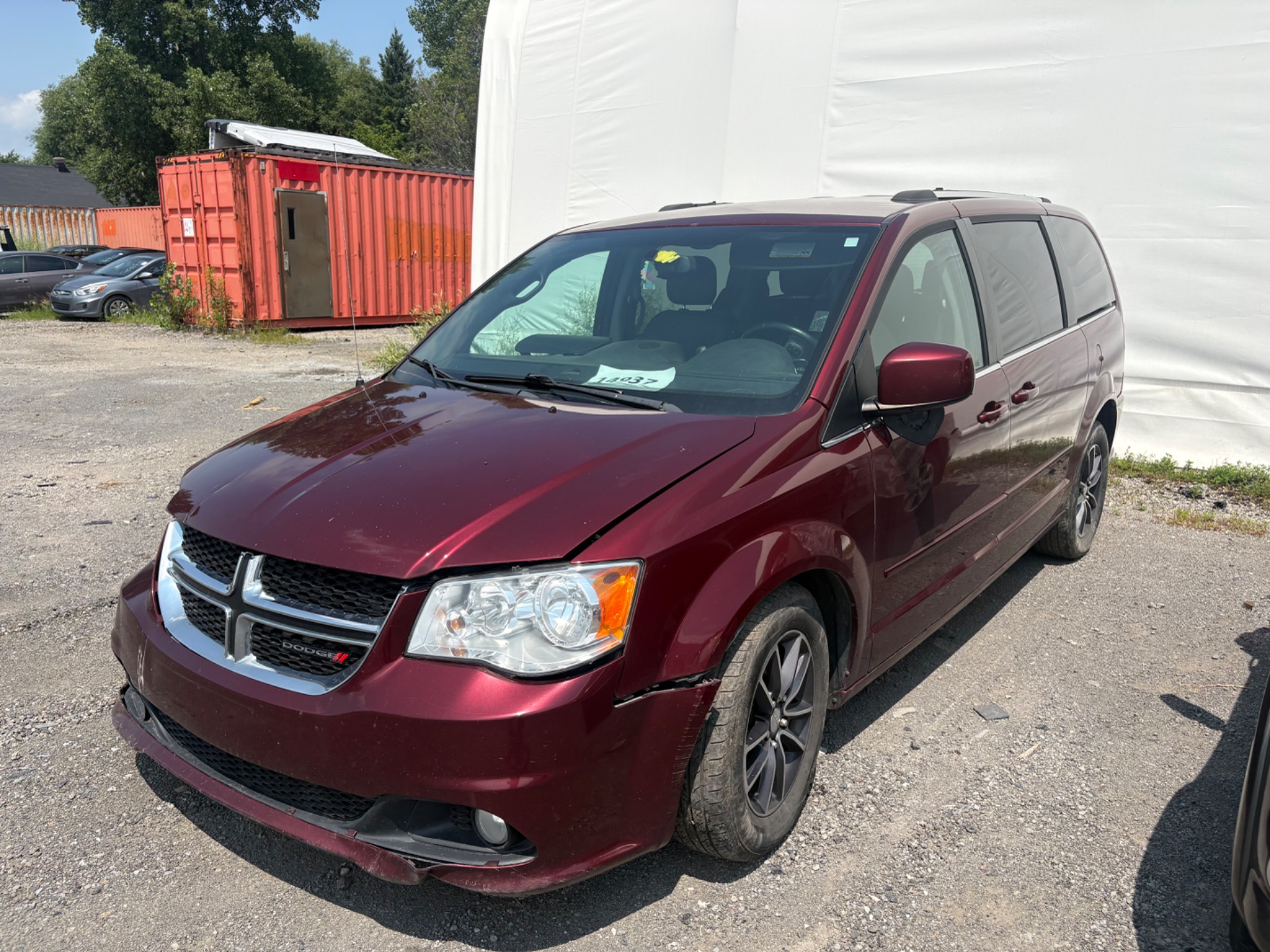 2017 Chrysler Caravan