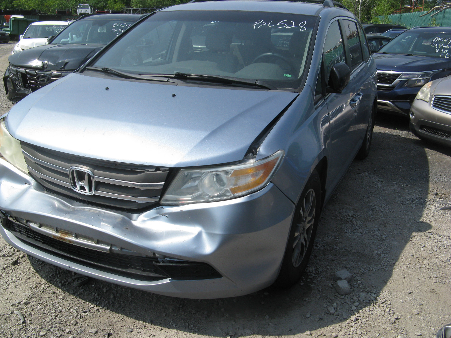 2011 Honda Odyssey