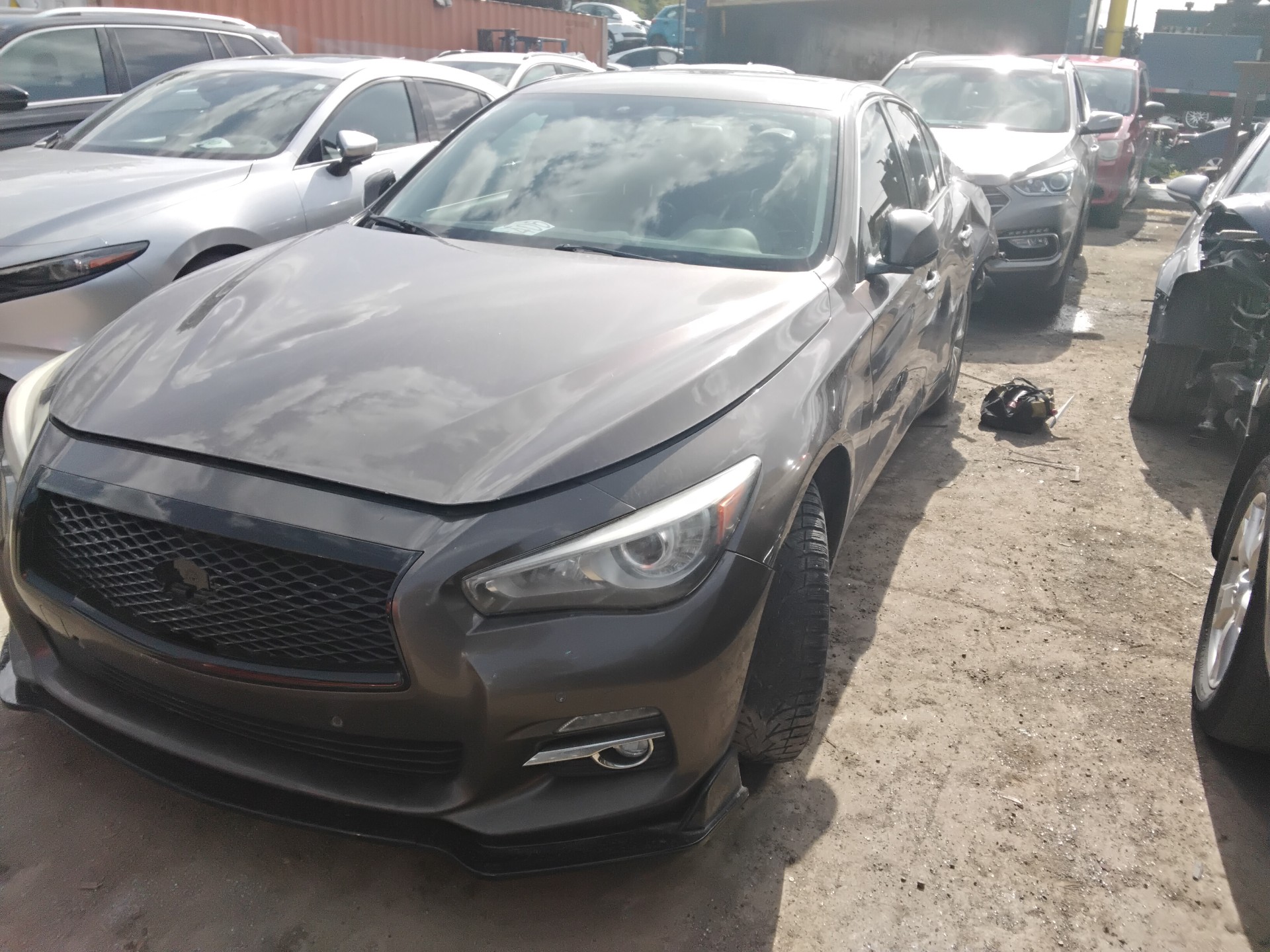 2015 Infiniti Infiniti Q50