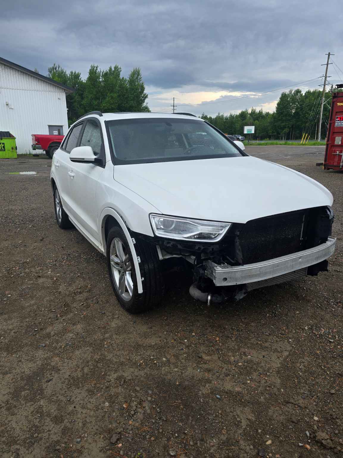 2017 Audi Q3