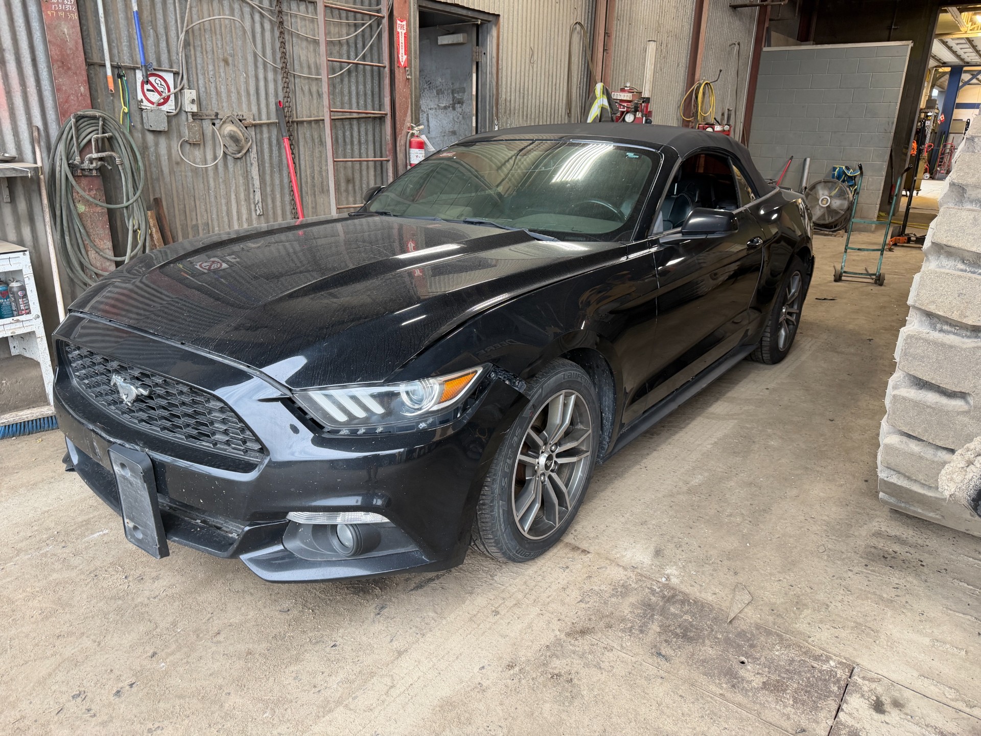 2015 Ford Mustang