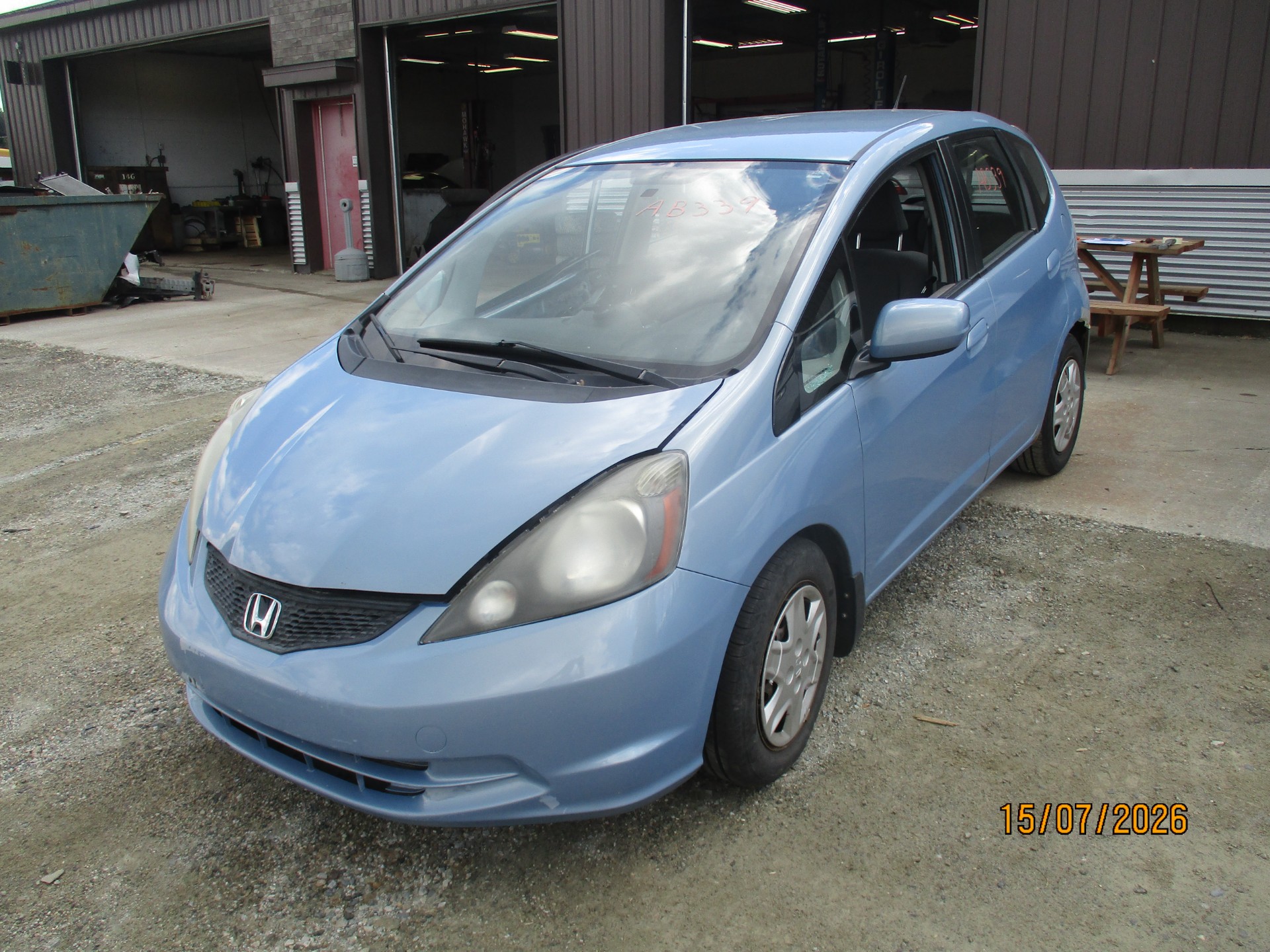 2009 Honda Fit