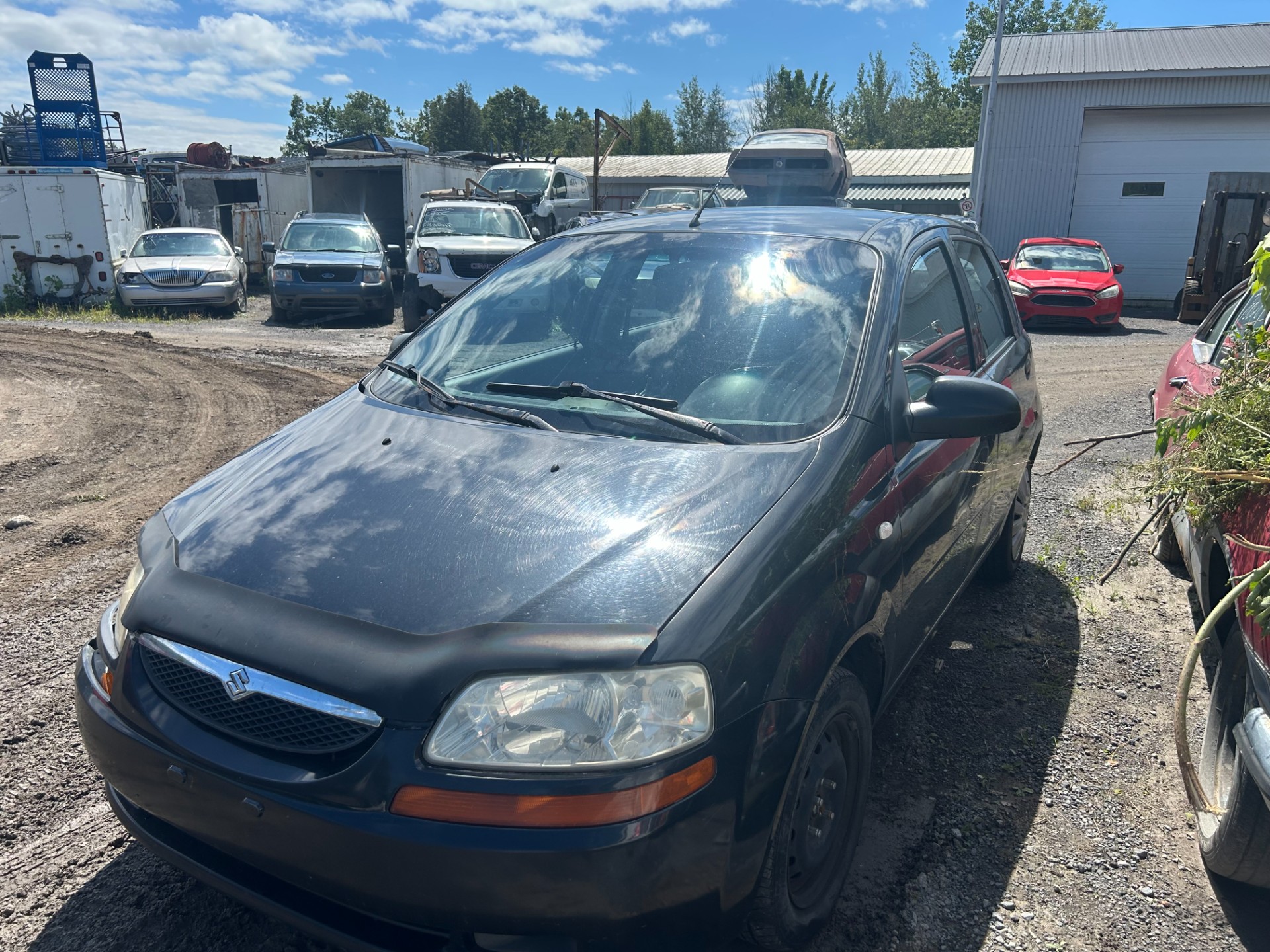 2007 Suzuki Swift