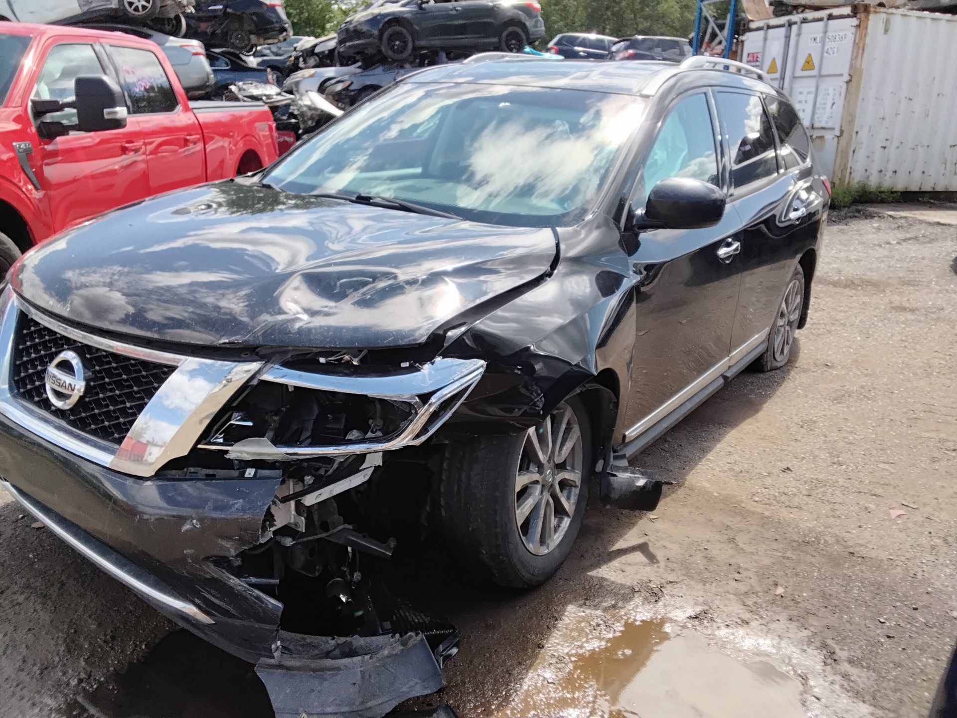 2014 Nissan Pathfinder
