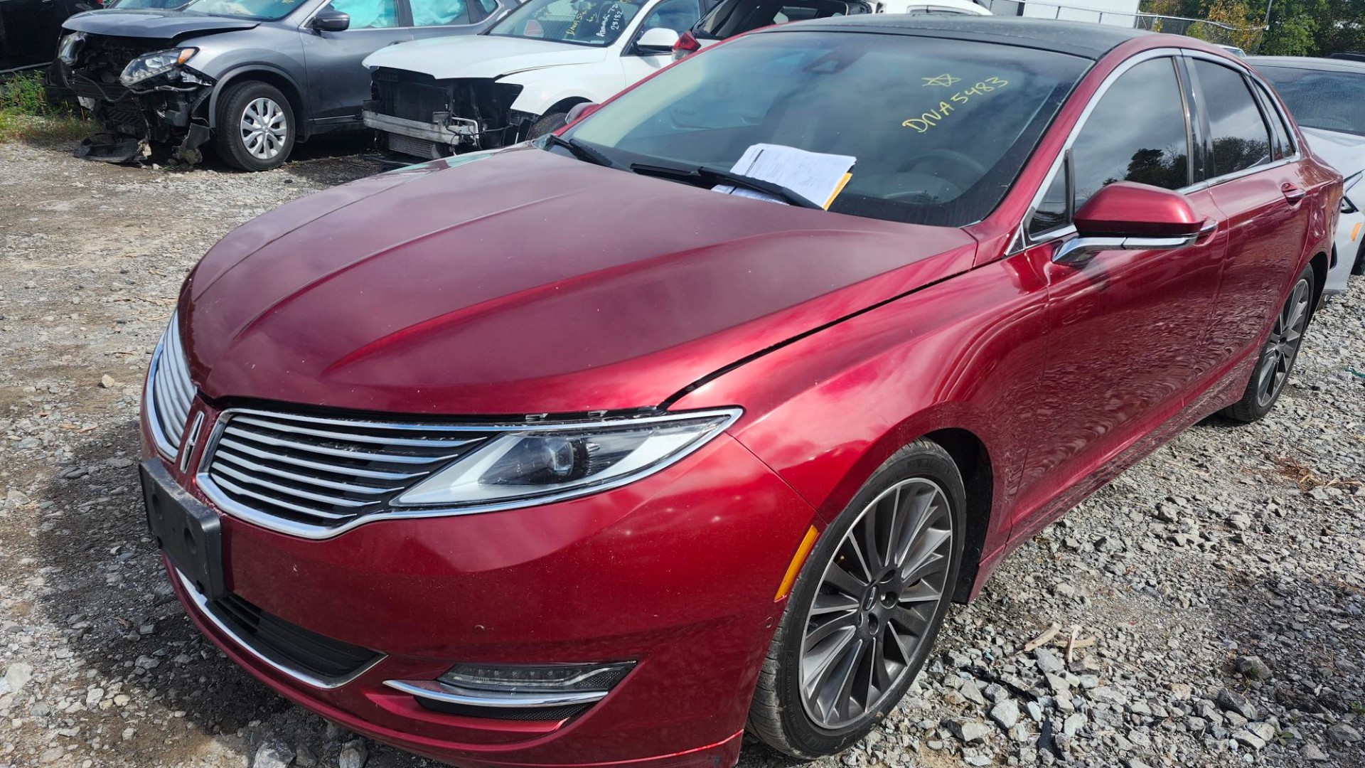 2016 Ford Lincoln Mkz