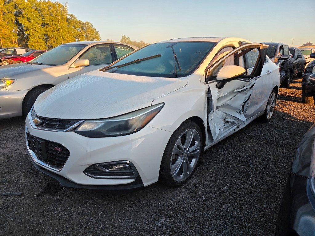 2018 GM Cruze