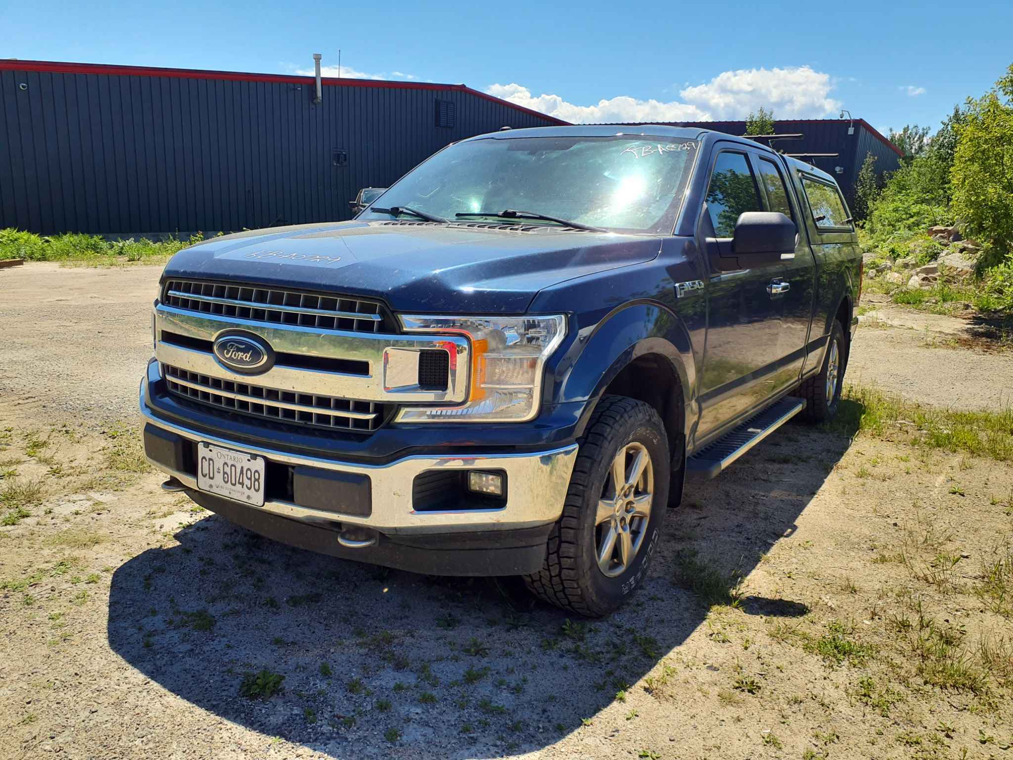 2018 Ford Pickup (Ford)