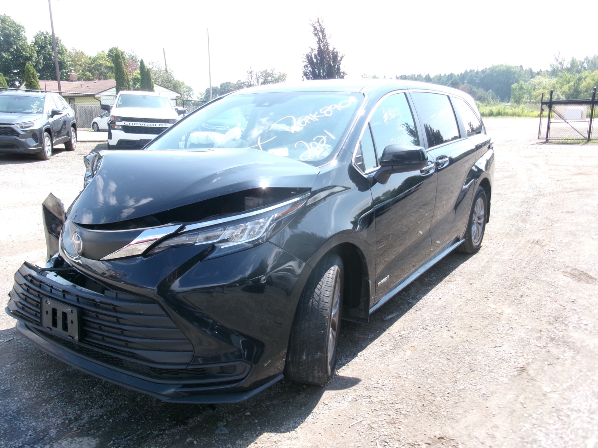 2021 Toyota Sienna