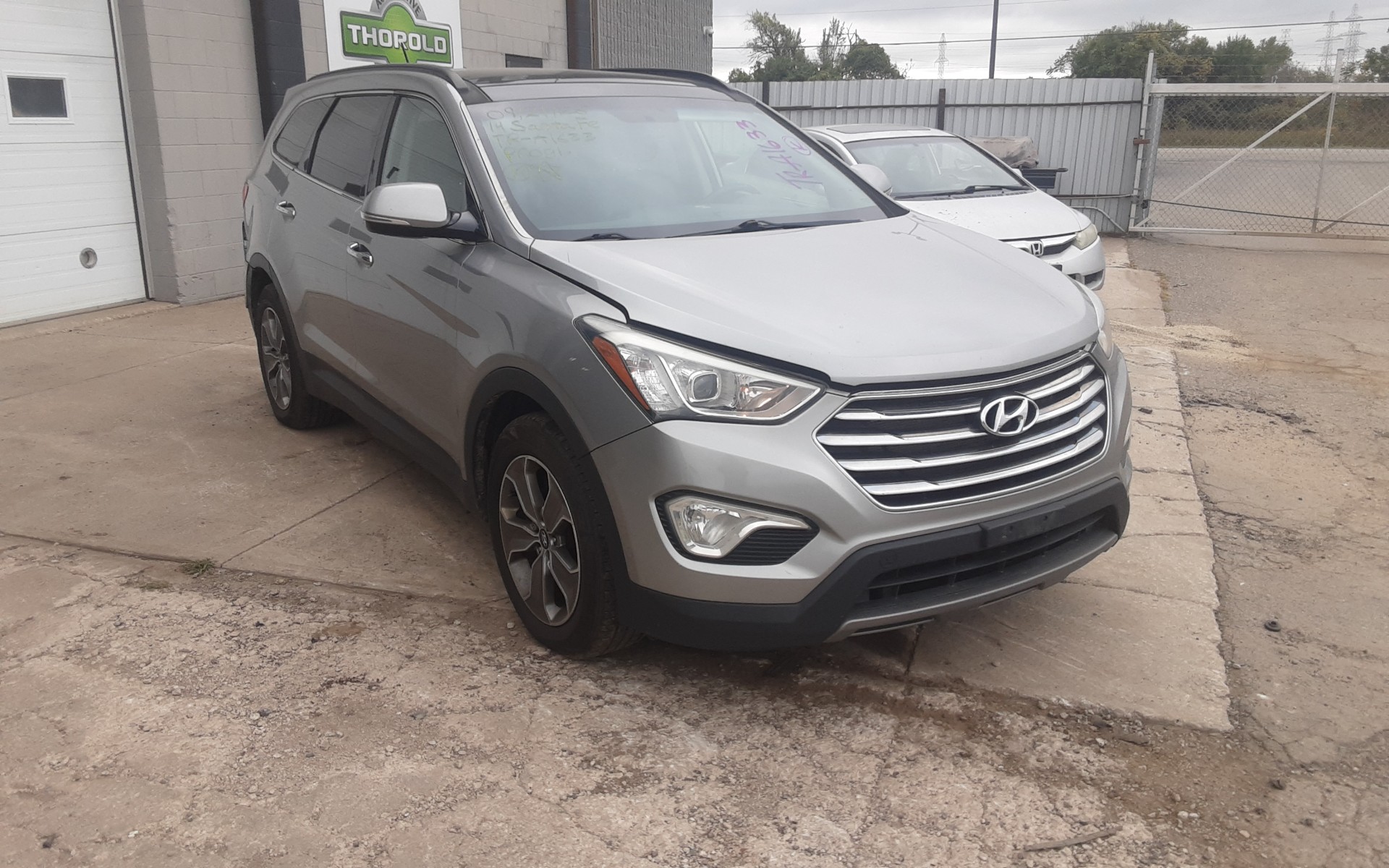 2014 Hyundai Santa Fe
