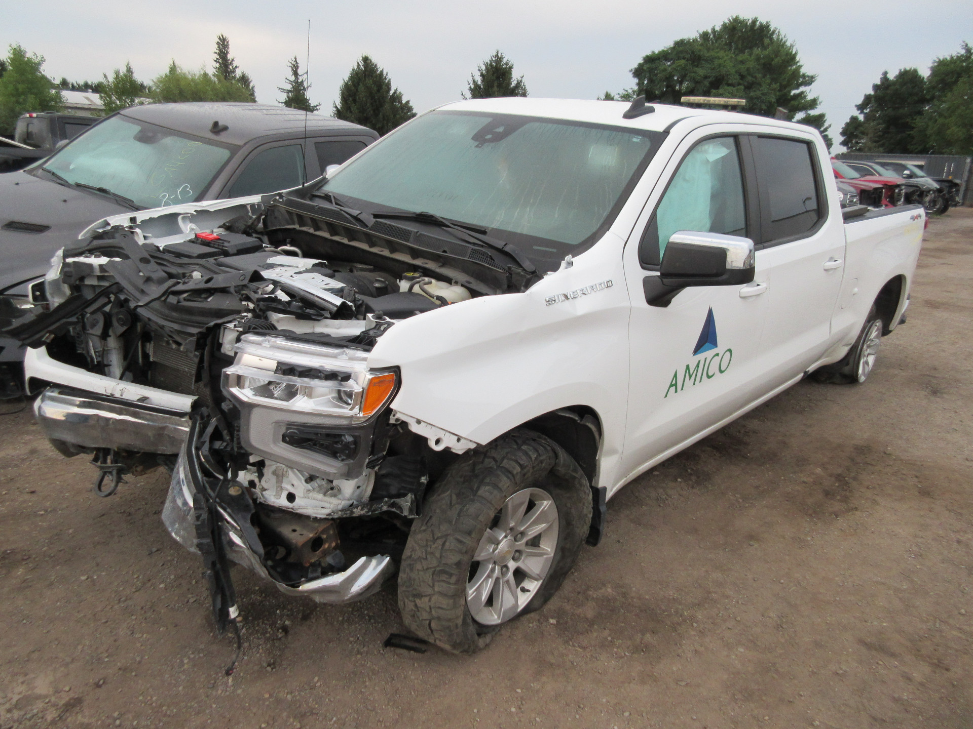 2022 GM Pickup (Chev.)