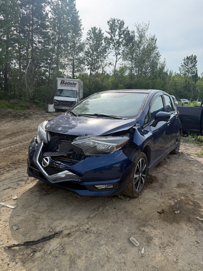 2018 Nissan Versa