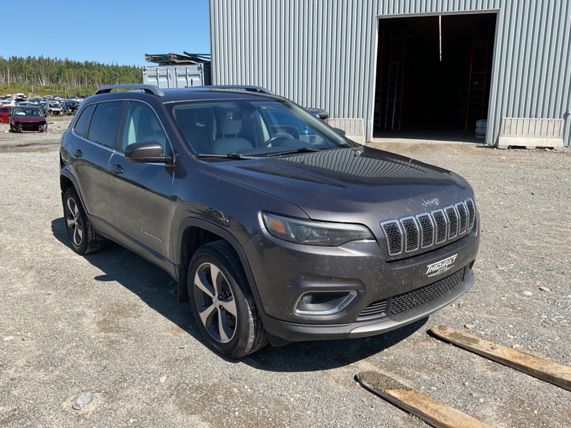 2019 Jeep Cherokee (All)