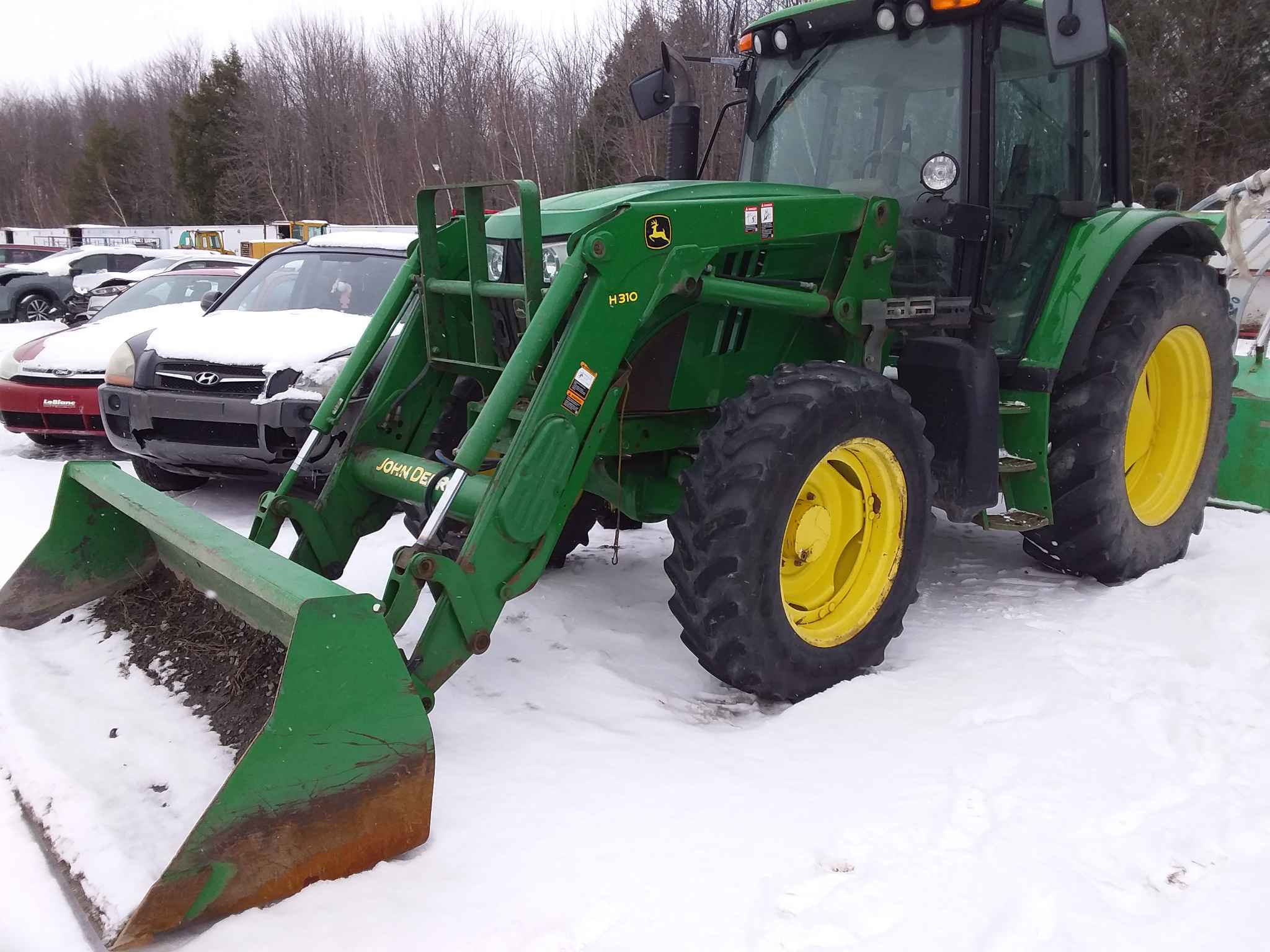 2014 Heavy Machinery Farm Tractor