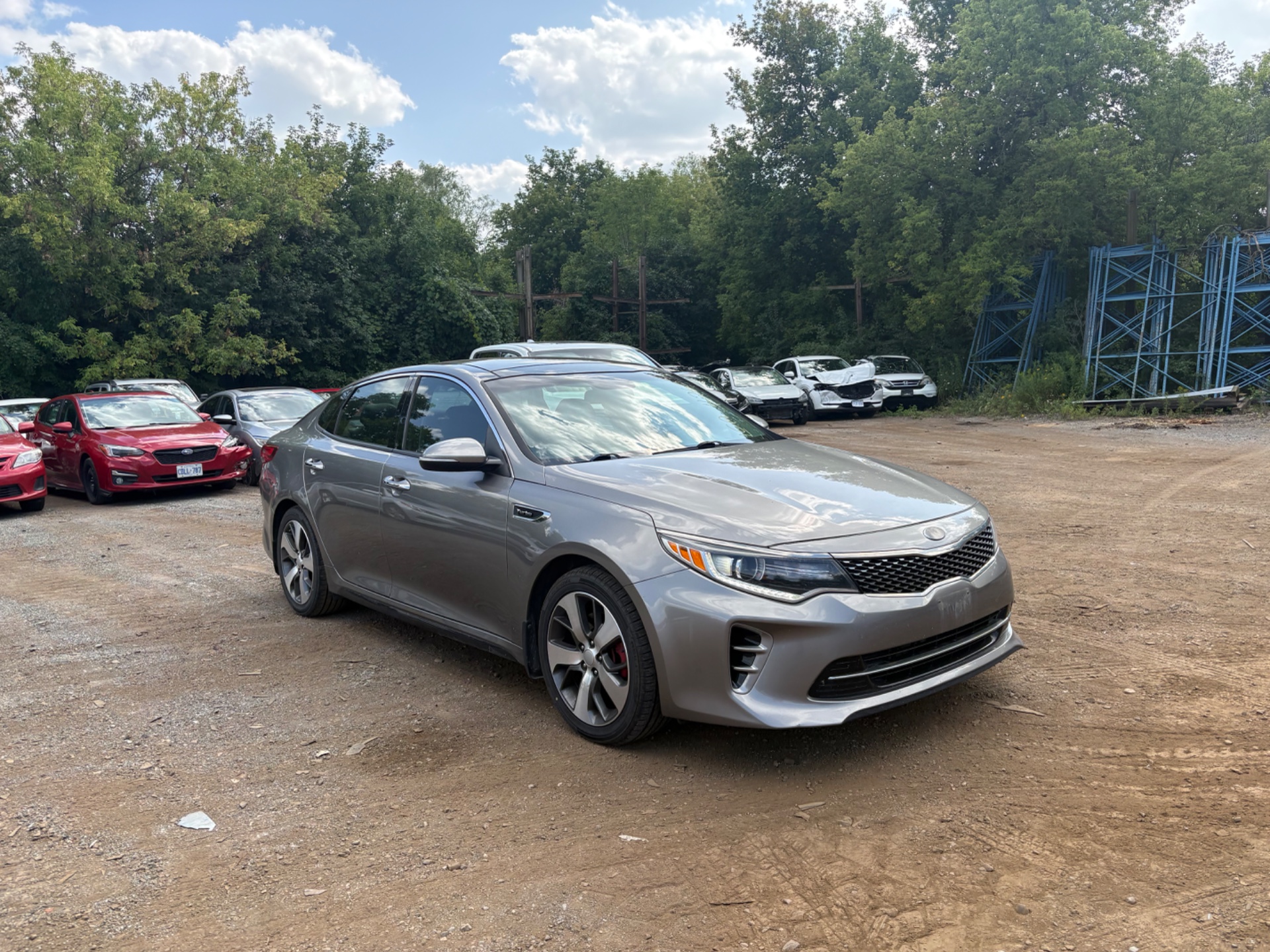 2016 Kia Optima (Kia)