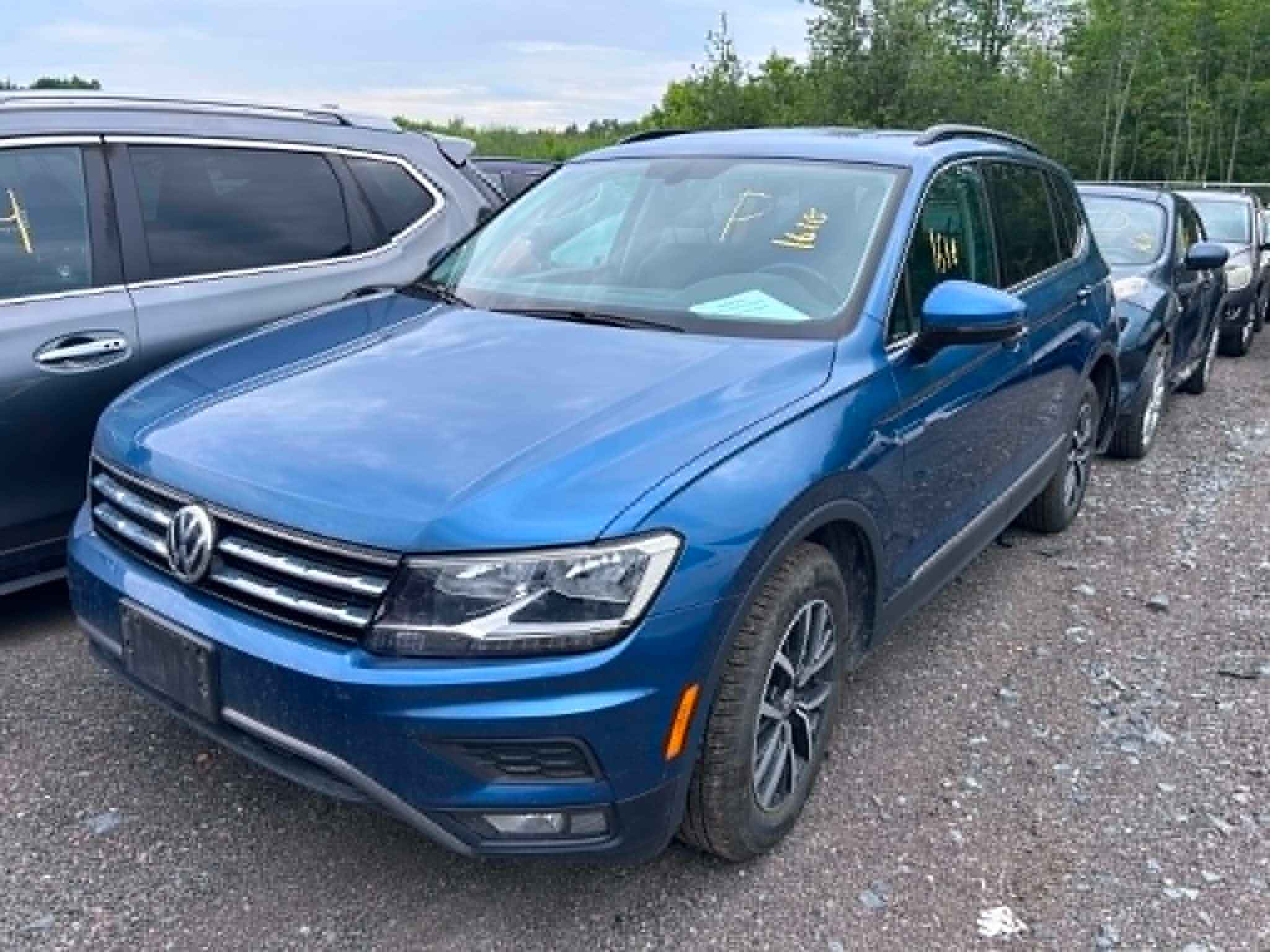 2019 Volkswagen Tiguan