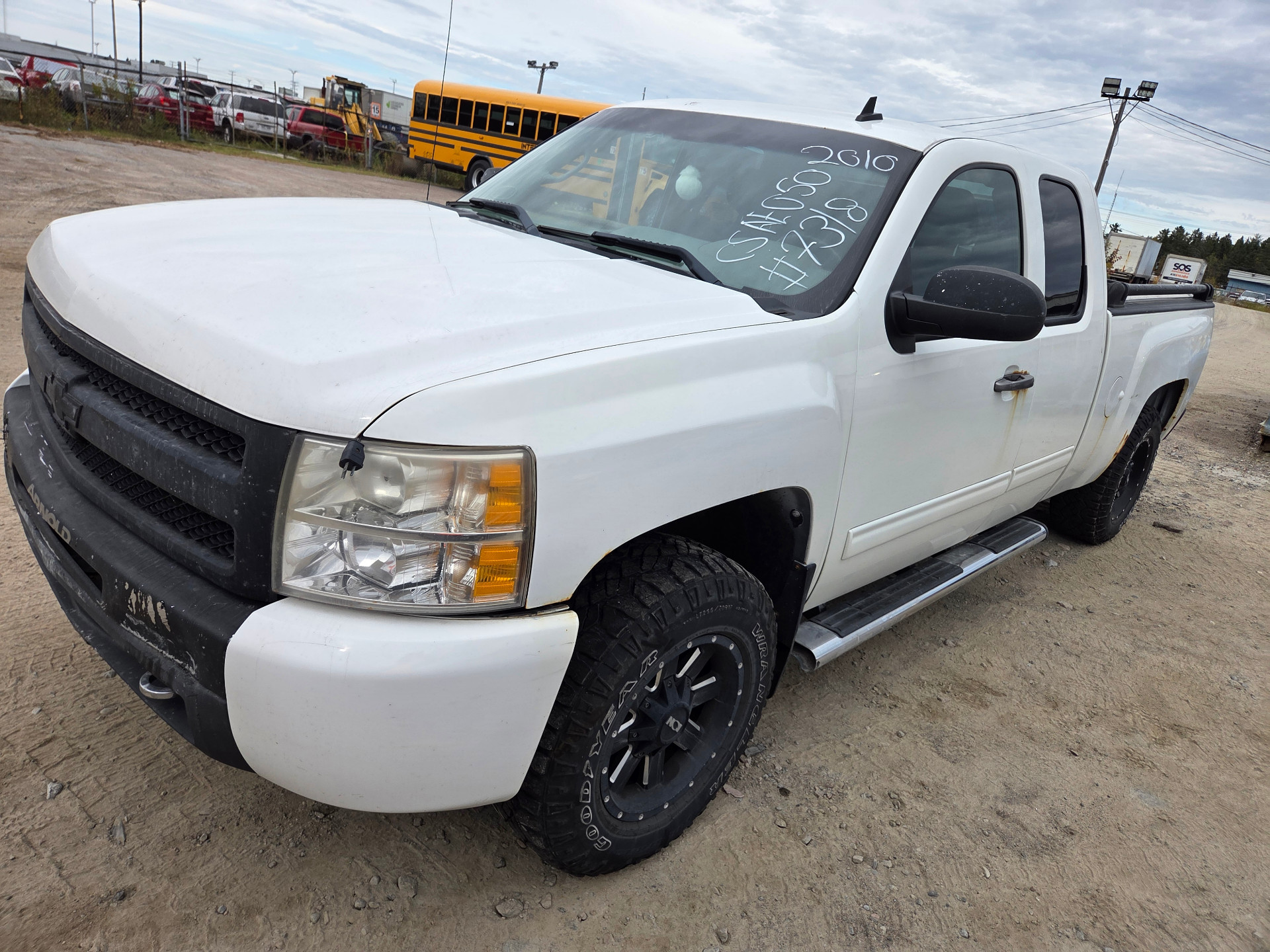 2010 GM Pickup (Chev.)