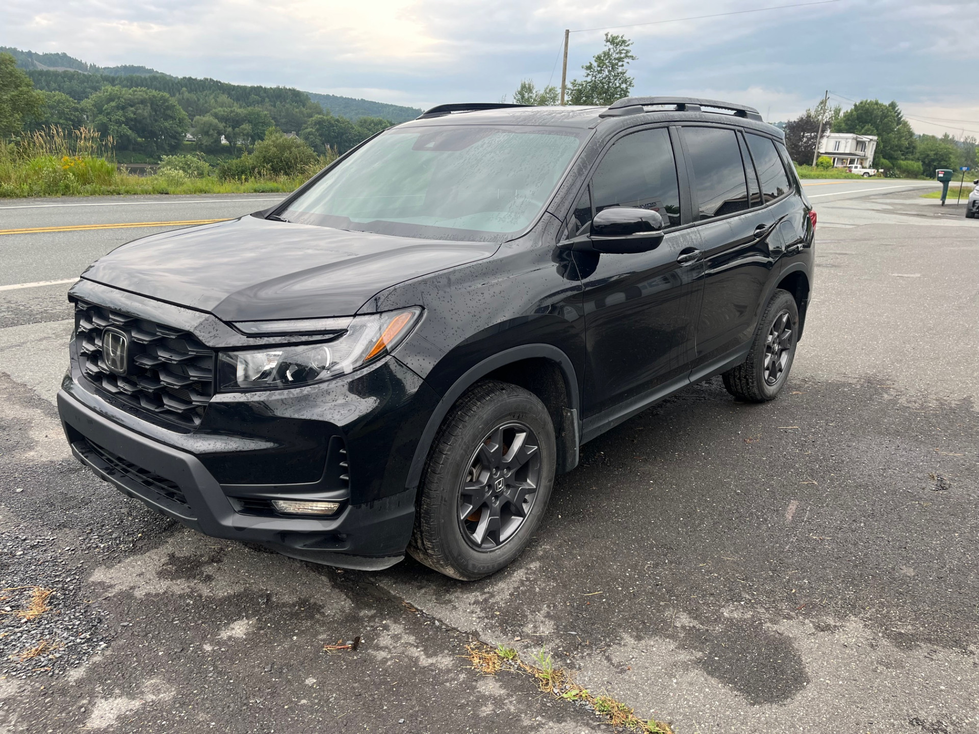 2025 Honda Passport