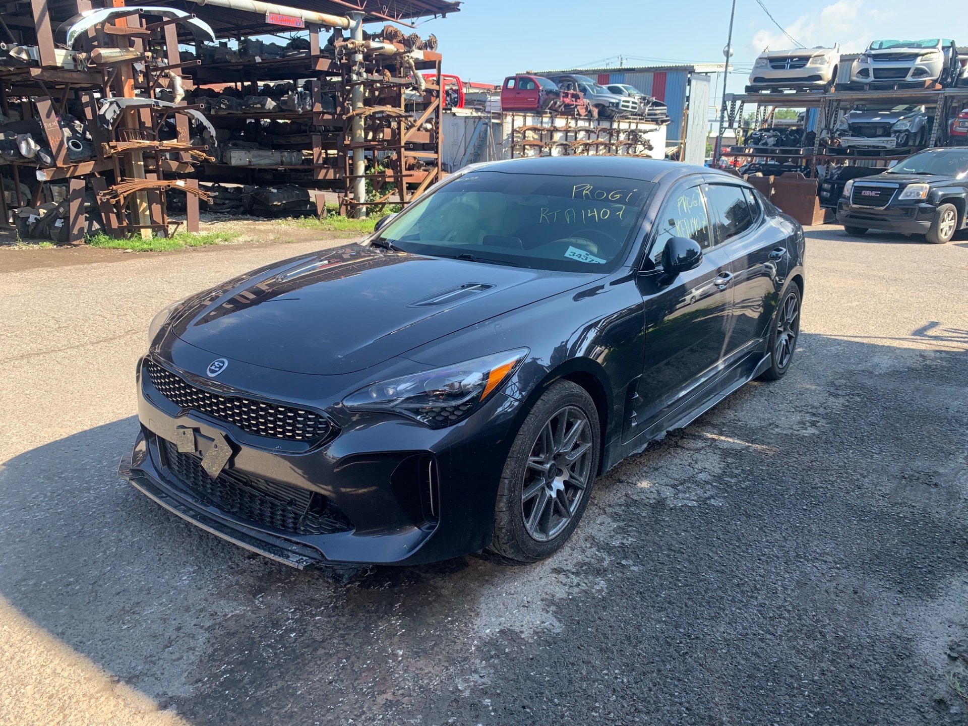 2019 Kia Stinger