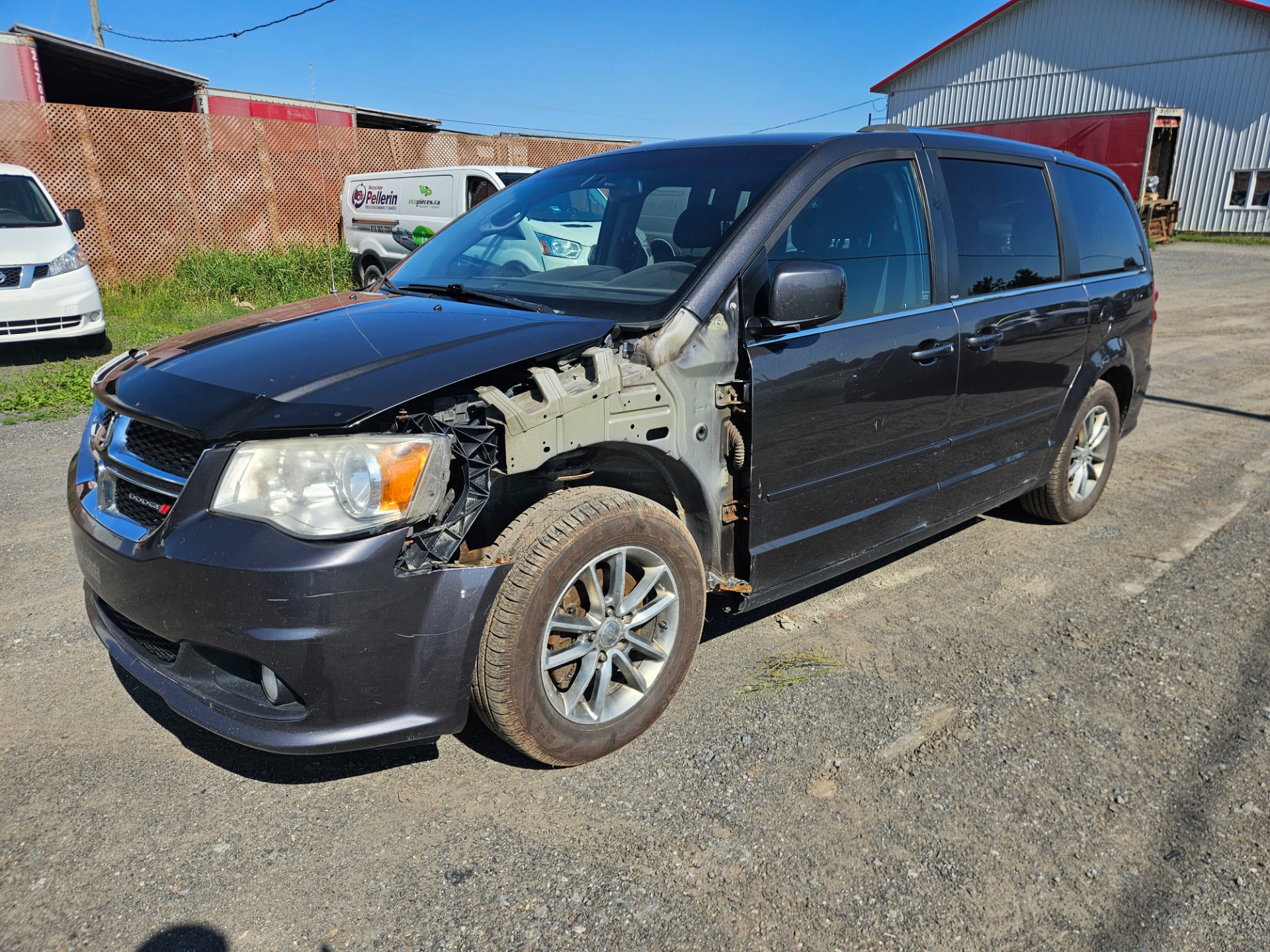 2014 Chrysler Caravan
