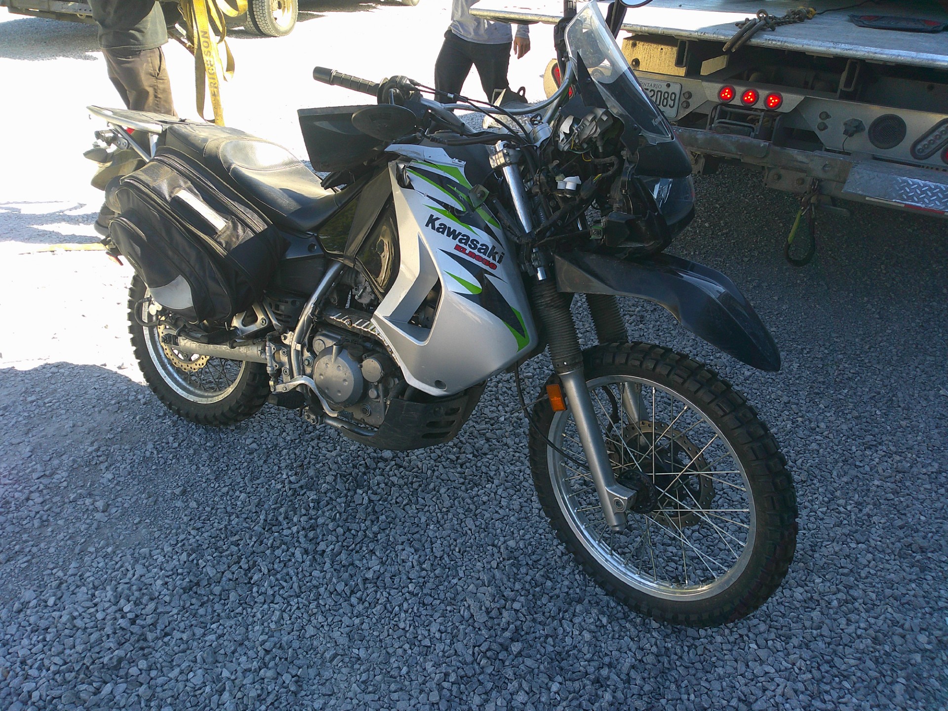 2008 Motorcycle Motocross