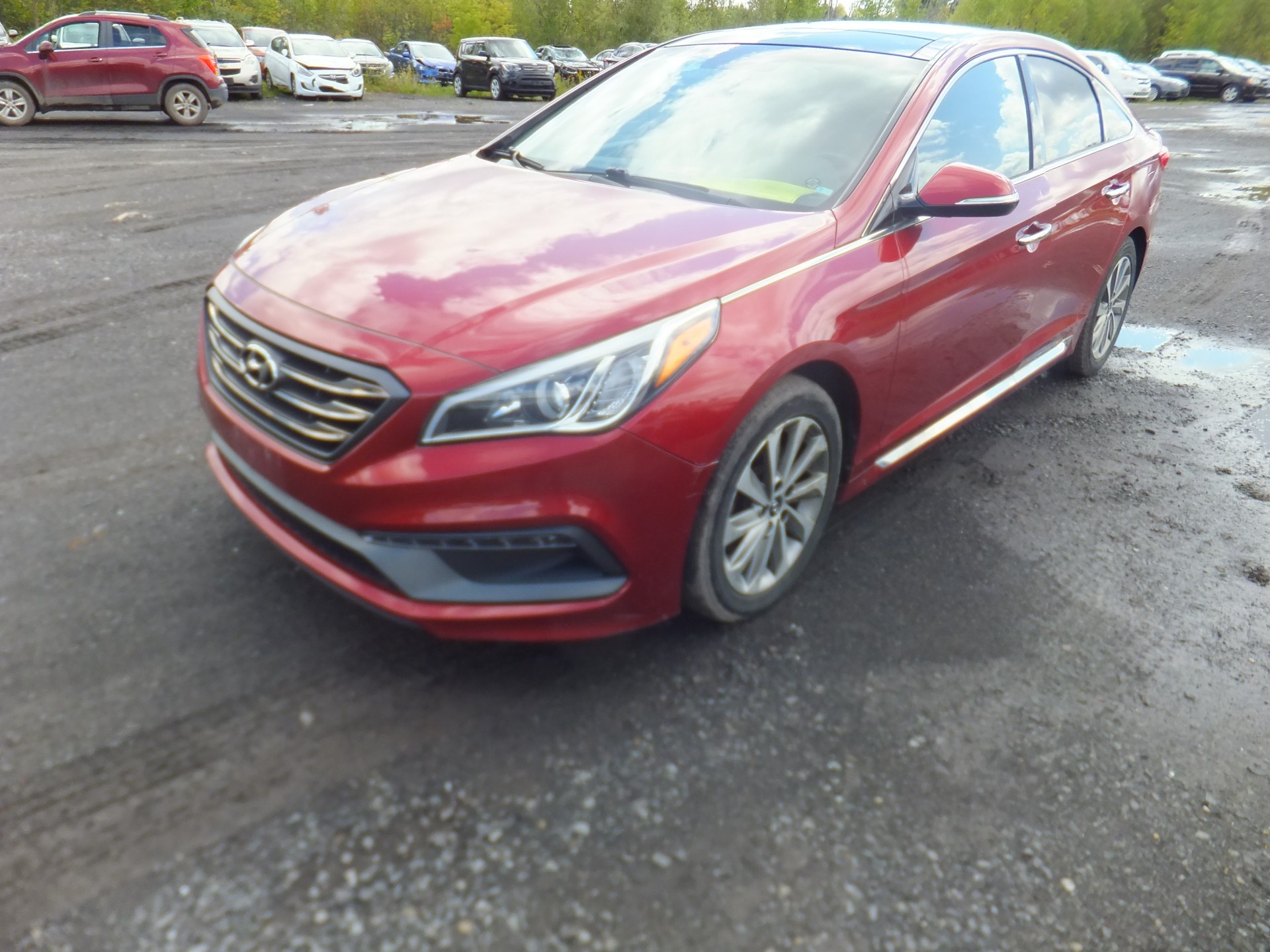 2015 Hyundai Sonata