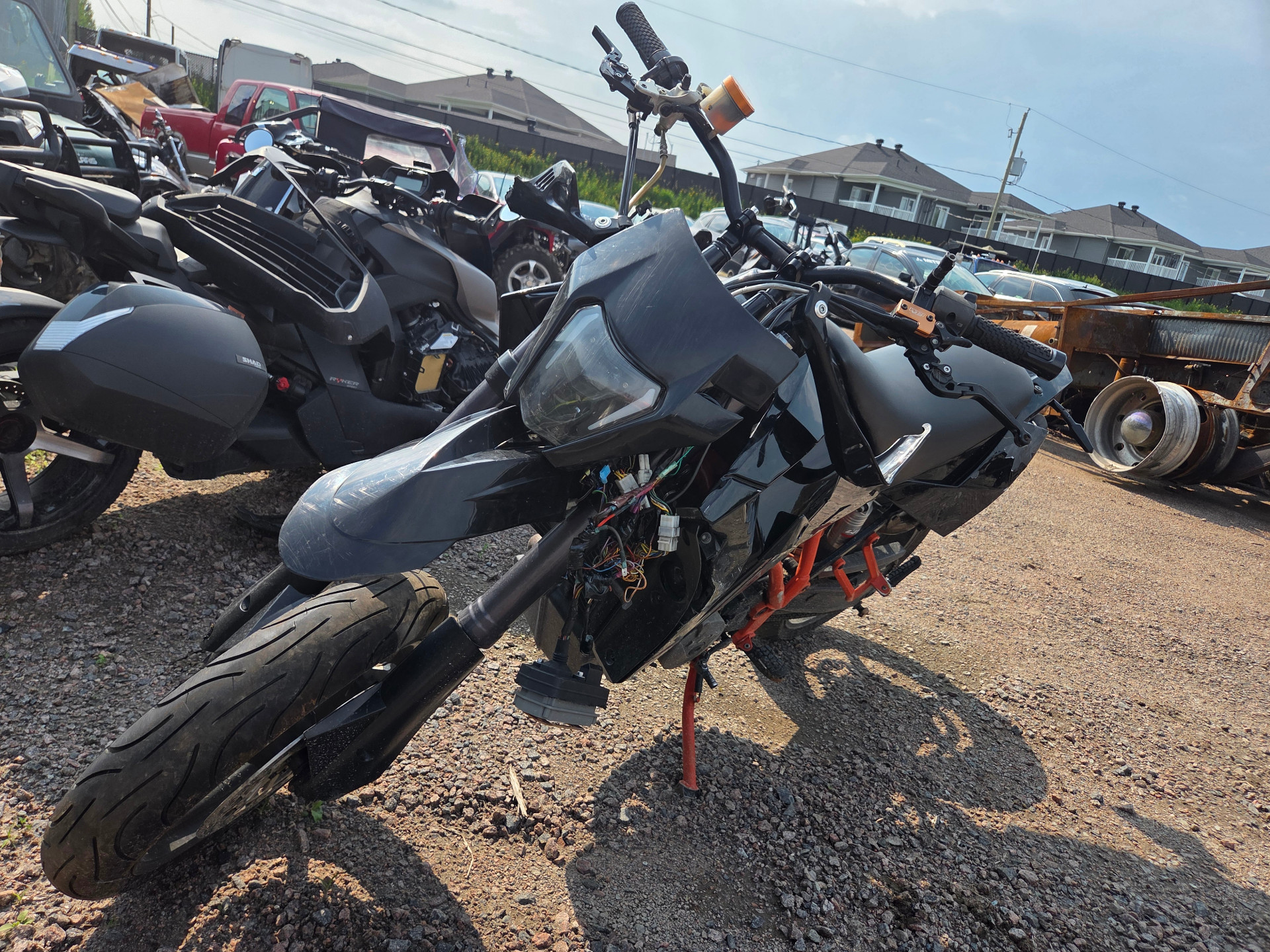 2006 Motorcycle Motocross