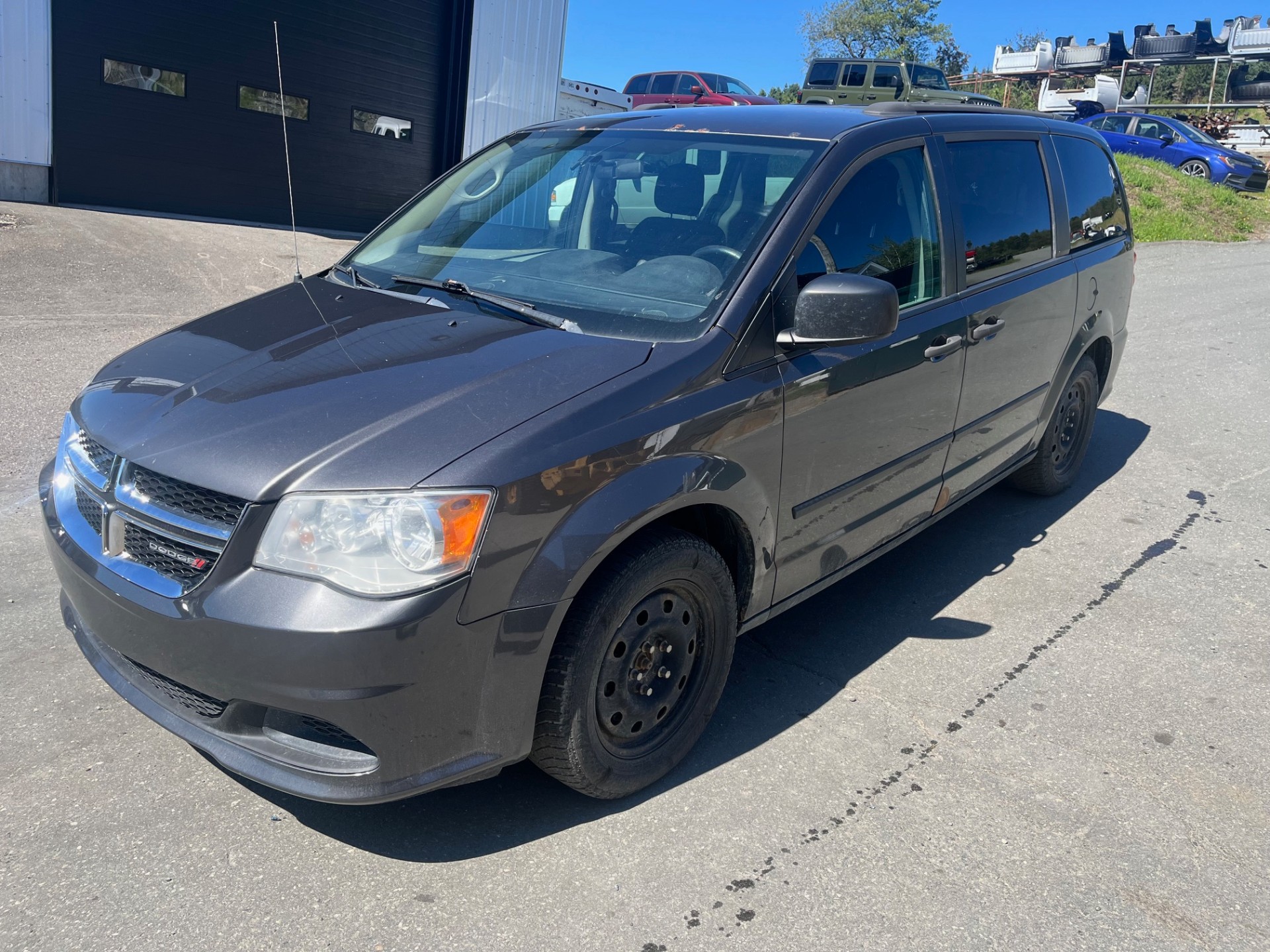 2016 Chrysler Caravan